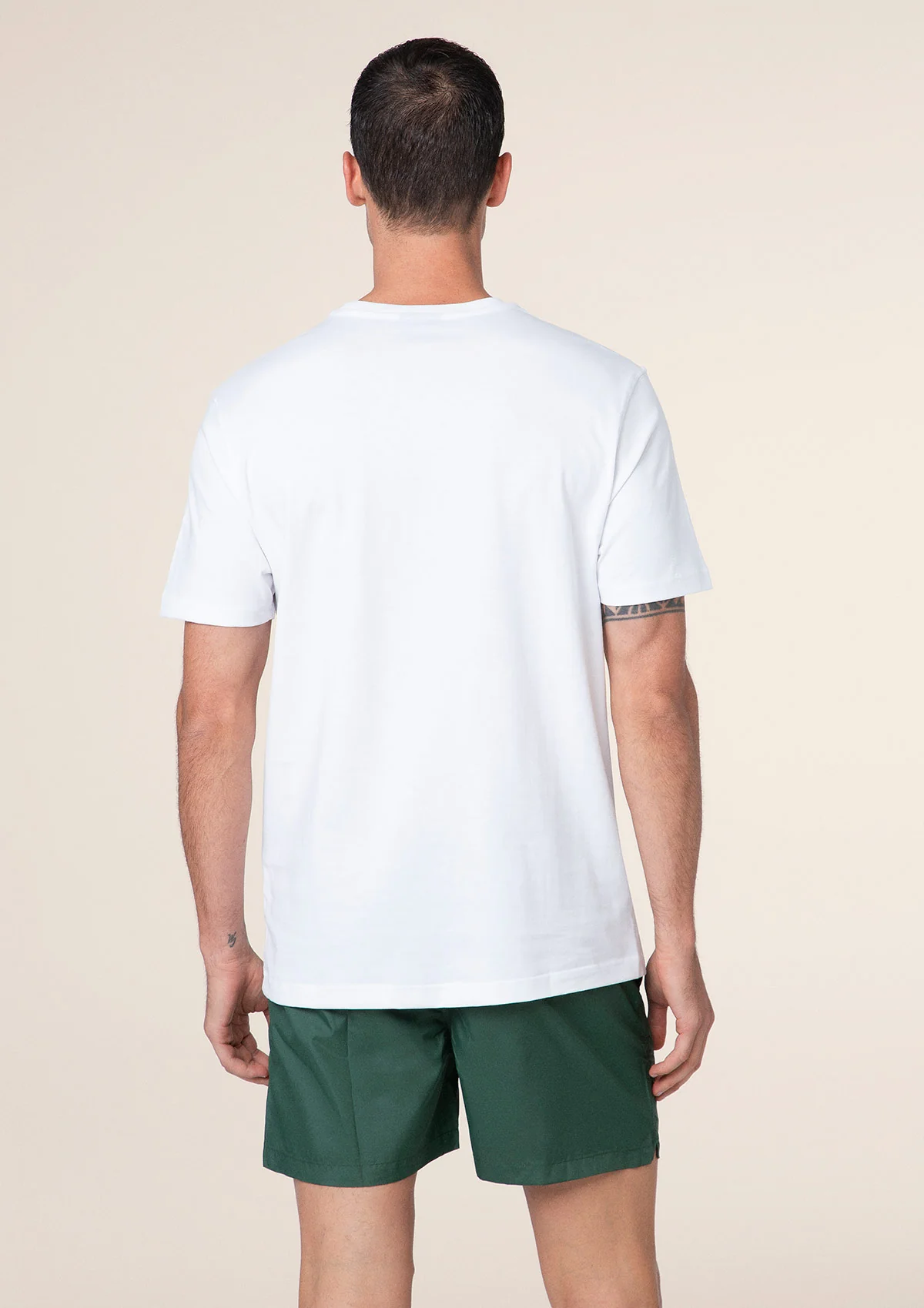 T-Shrit Uomo F**K Bianca M01TS75-WH - Image 2