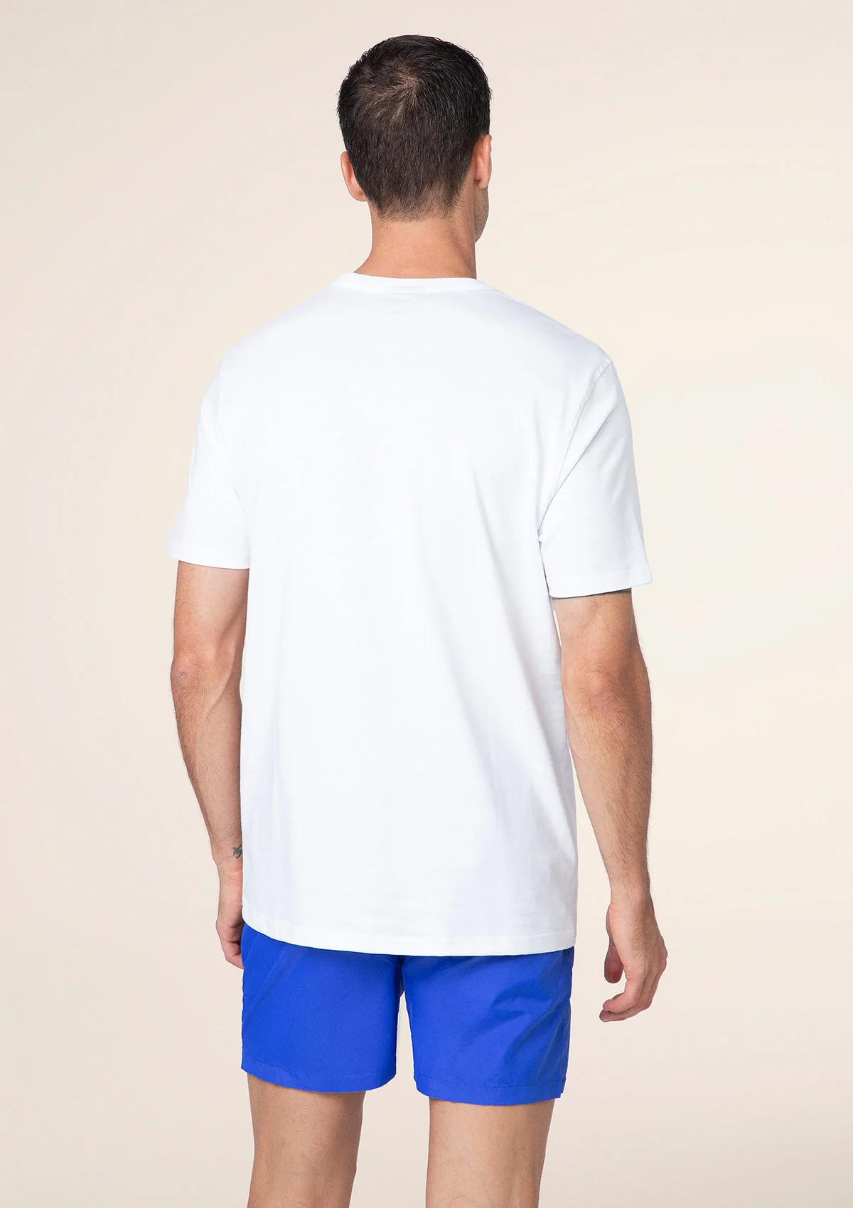 T-Shirt Uomo F**K Bianca M01TS78-WH - Image 2