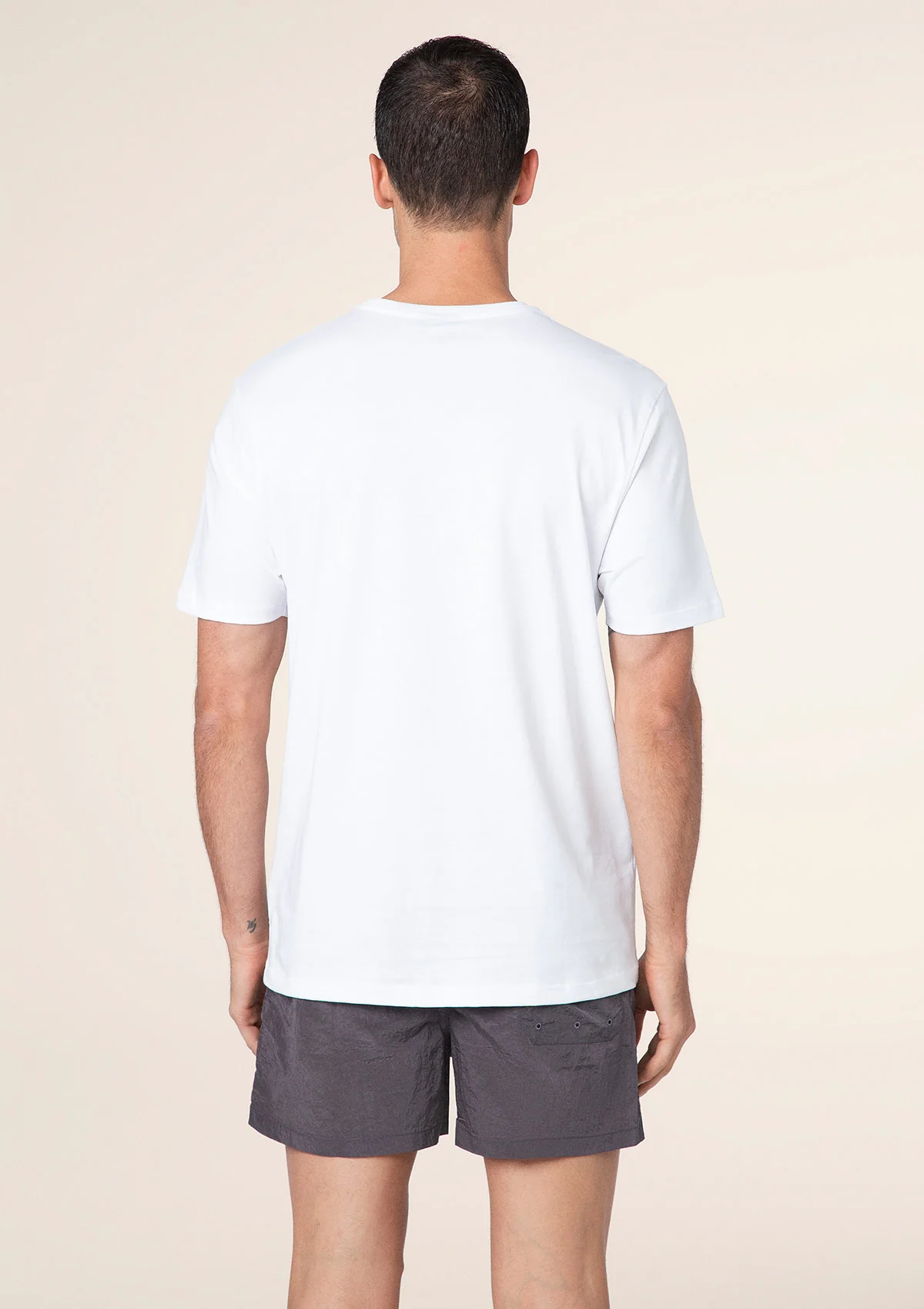 T-Shirt Uomo F**K Bianca M01TS79-WH - Image 2