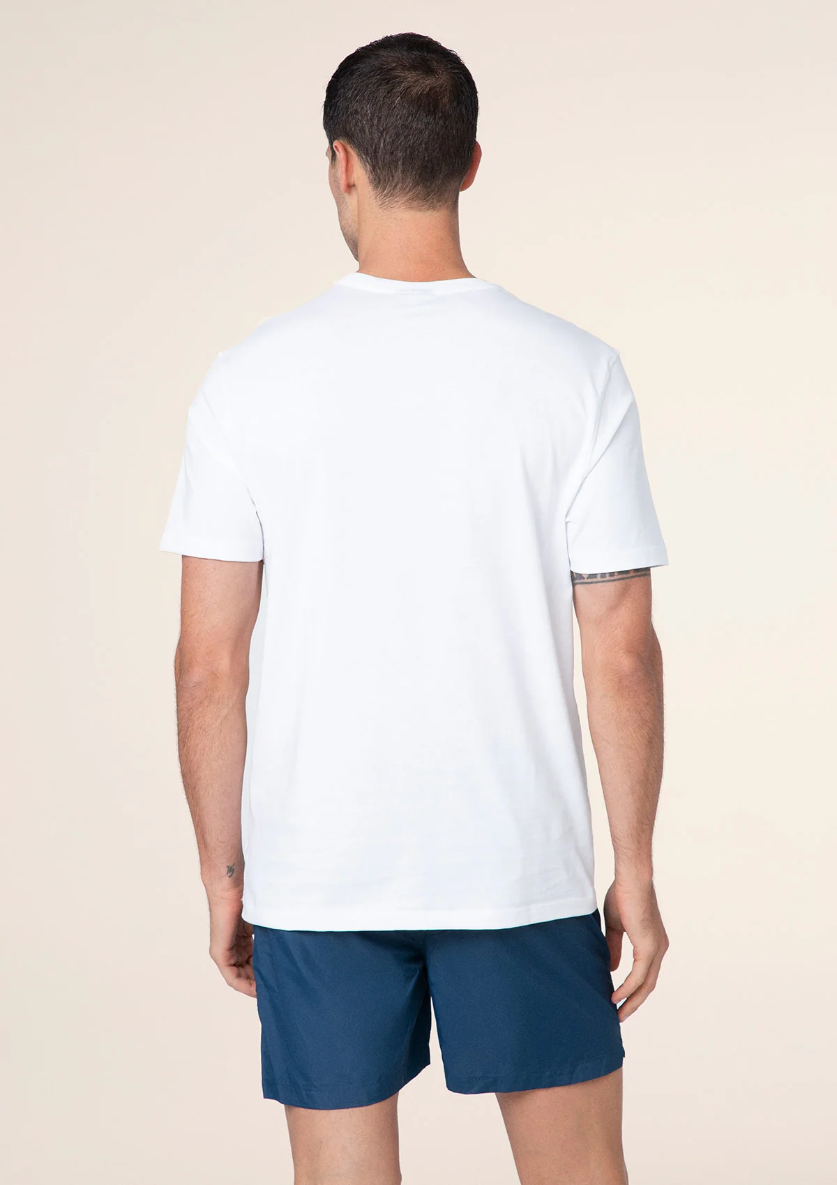 T-Shirt Uomo F**K Bianca M01TS87-WH - Image 2