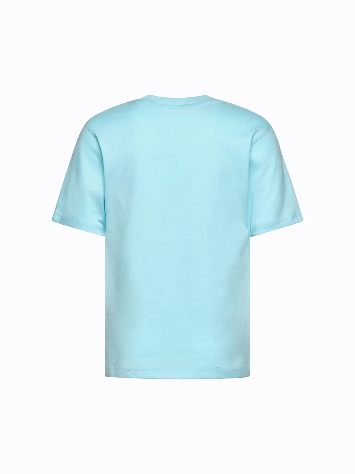 T-Shirt Bambino F**K Celeste SJ6001-CL - Image 2