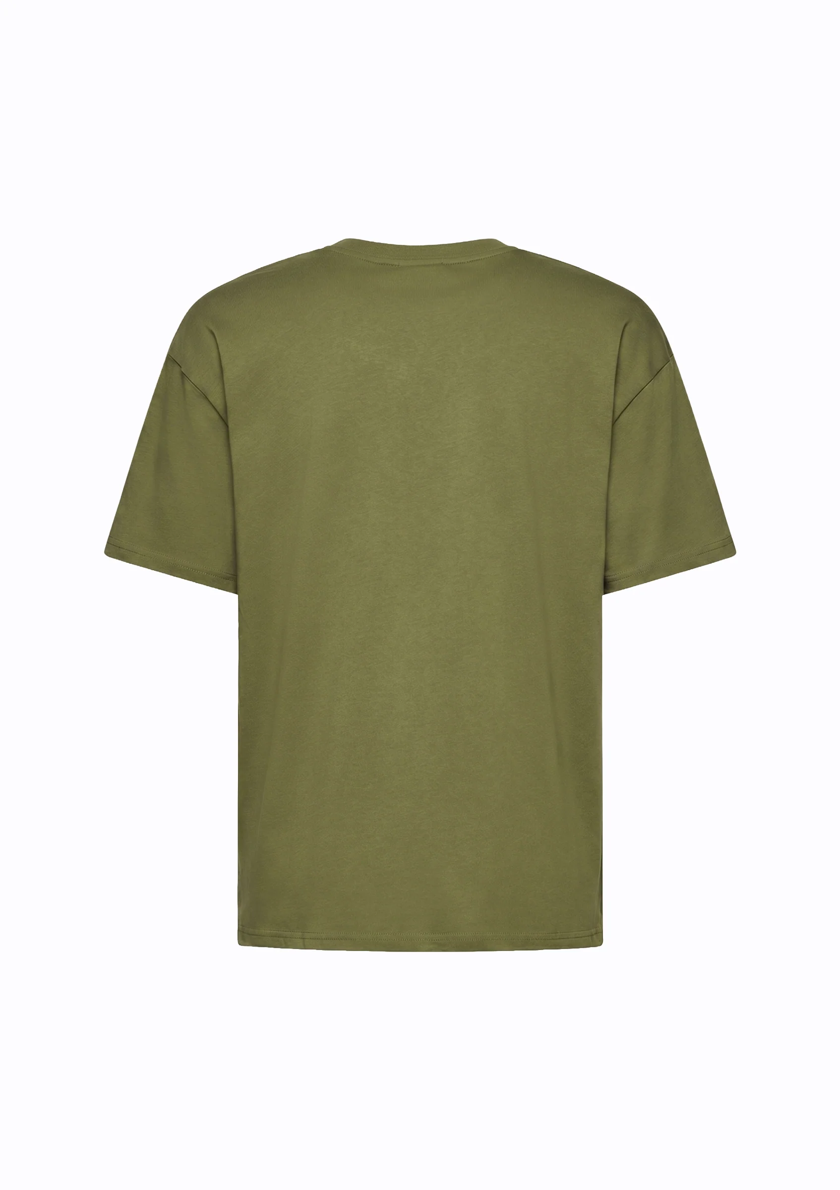 T-Shirt Bambino F**K Verde Militare SJ6001-MG - Image 2