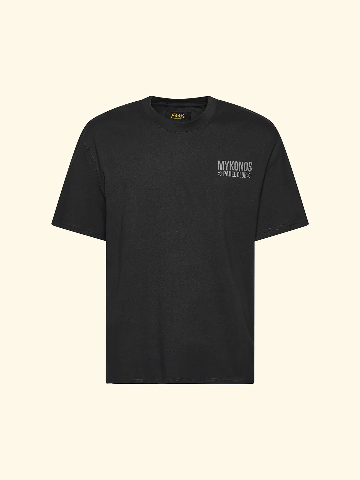 T-Shirt Uomo F**K Nero SM6007-BK - Image 3