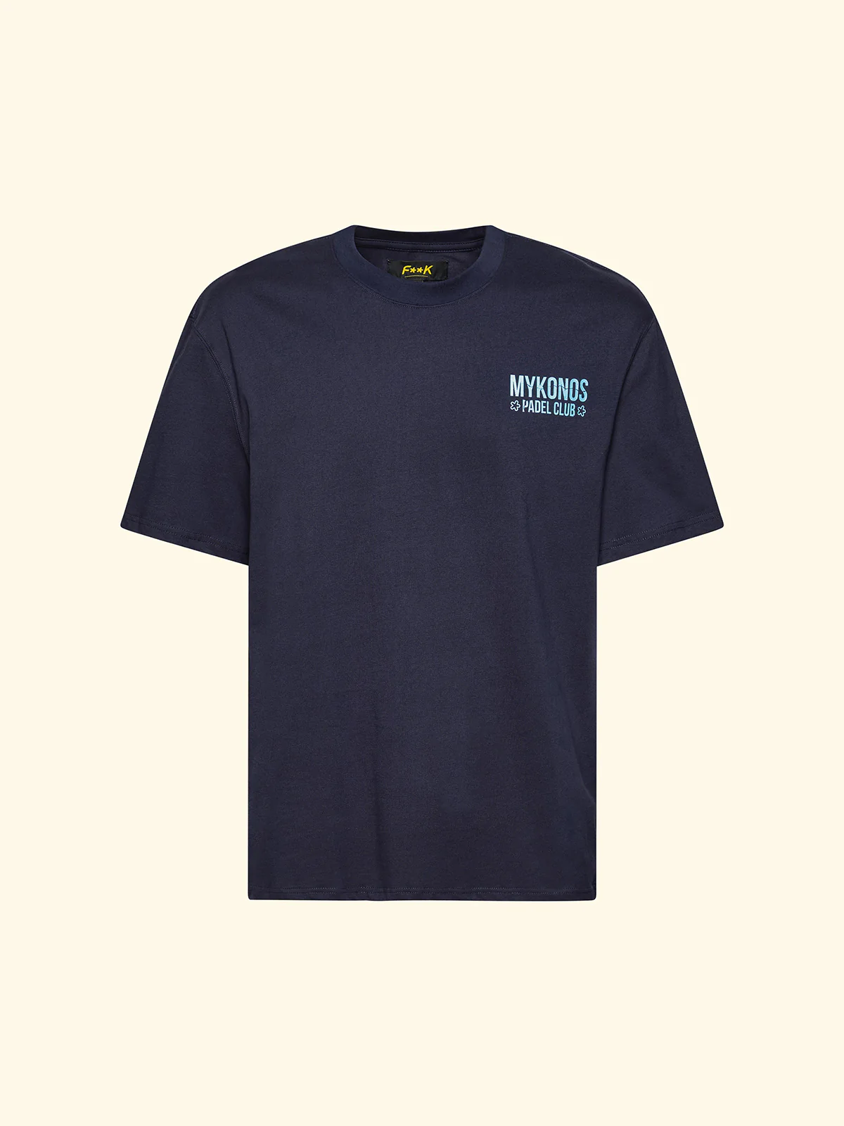 T-Shirt Uomo F**K Blu SM6007-BU - Image 3