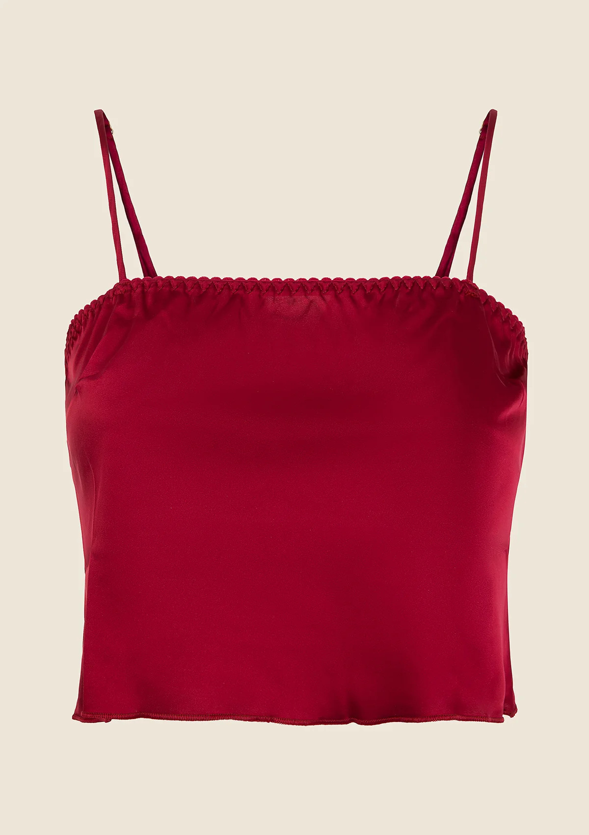 Top-Canotta Donna F**K Bordeaux 1370-BD - Image 3