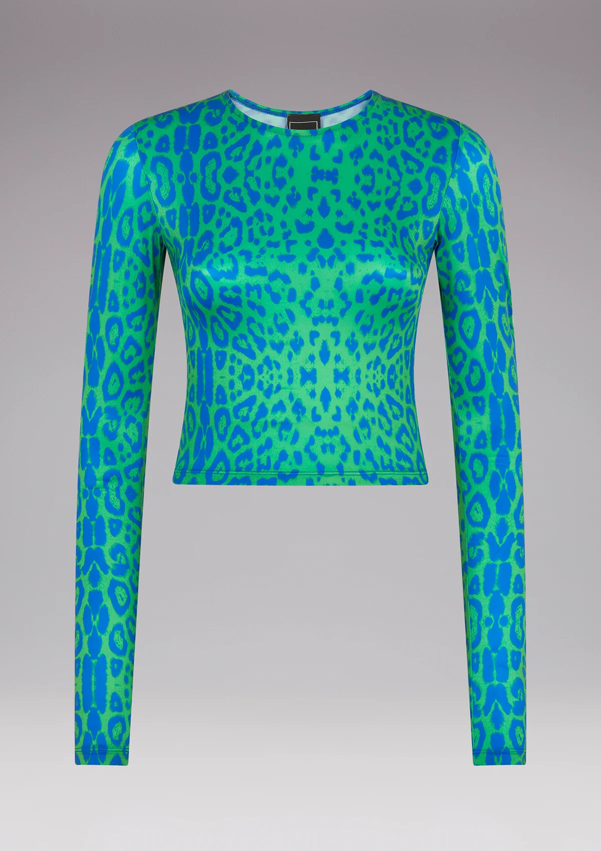 TOP CON SPALLINE MACULATO - Image 3