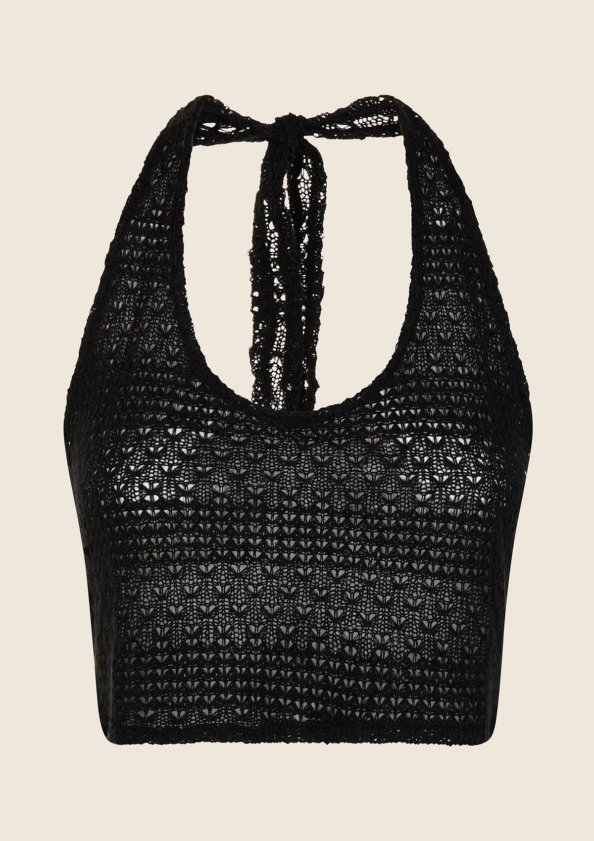 Top Donna F**K Nero 0717-BK - Image 3