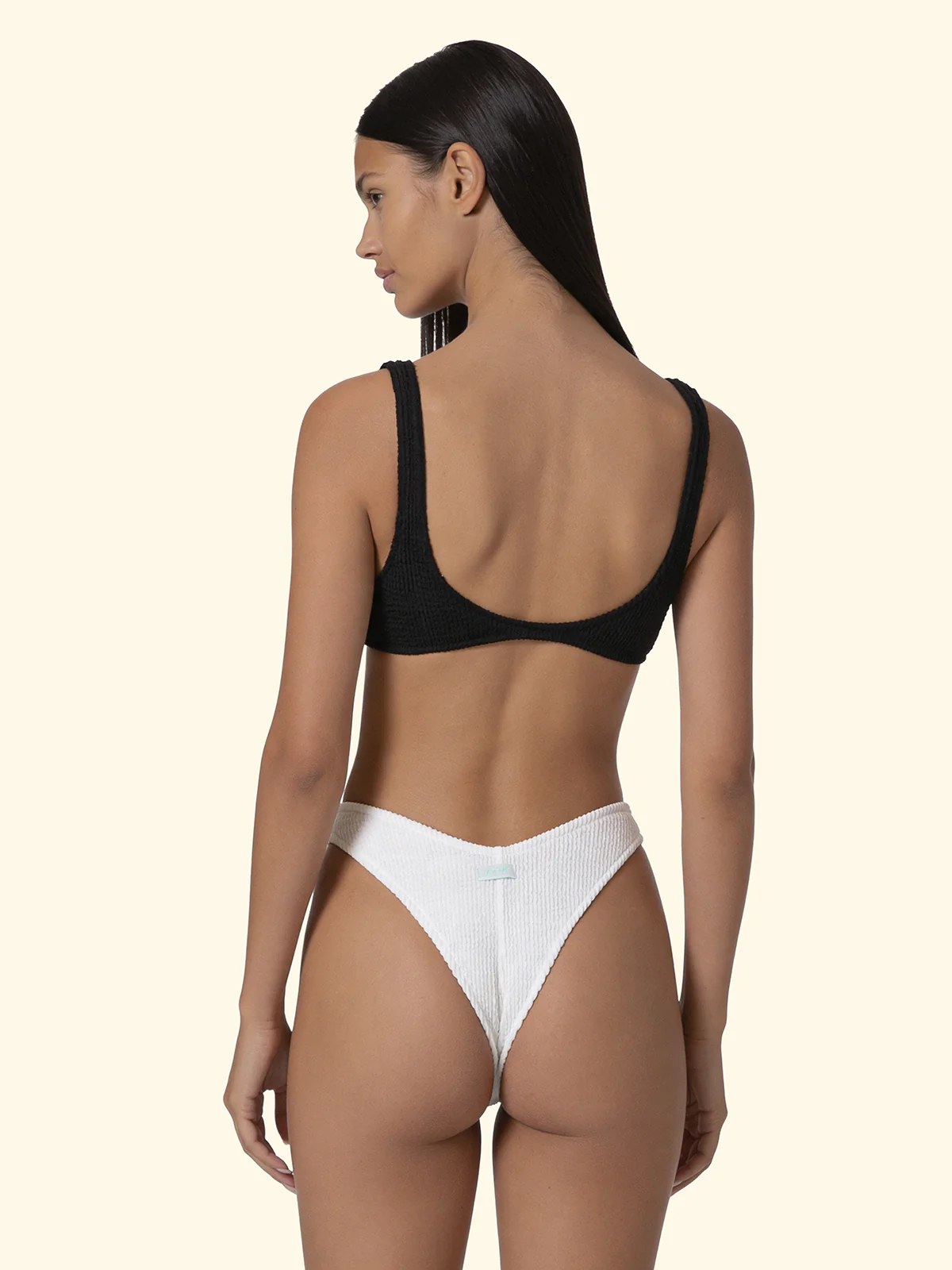 Top Fisso Donna F**K Nero SW1211-BK - Image 2