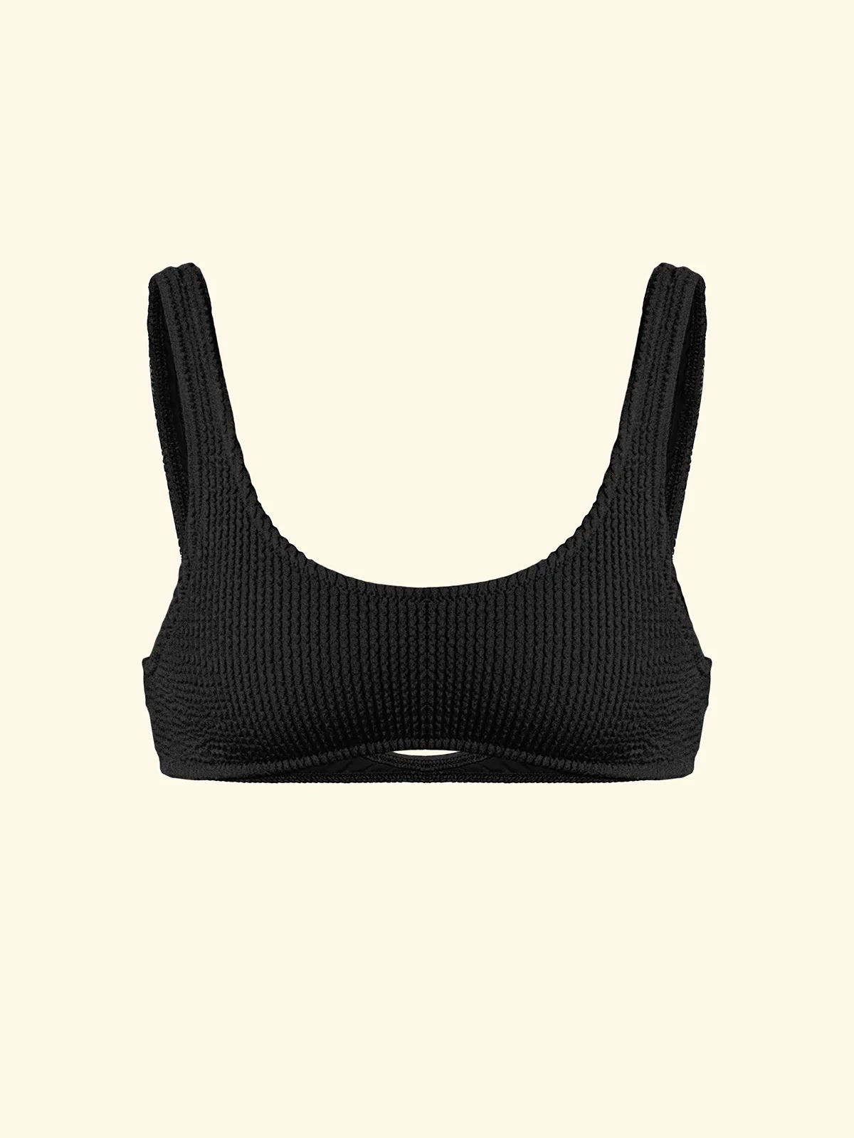Top Fisso Donna F**K Nero SW1211-BK - Image 3
