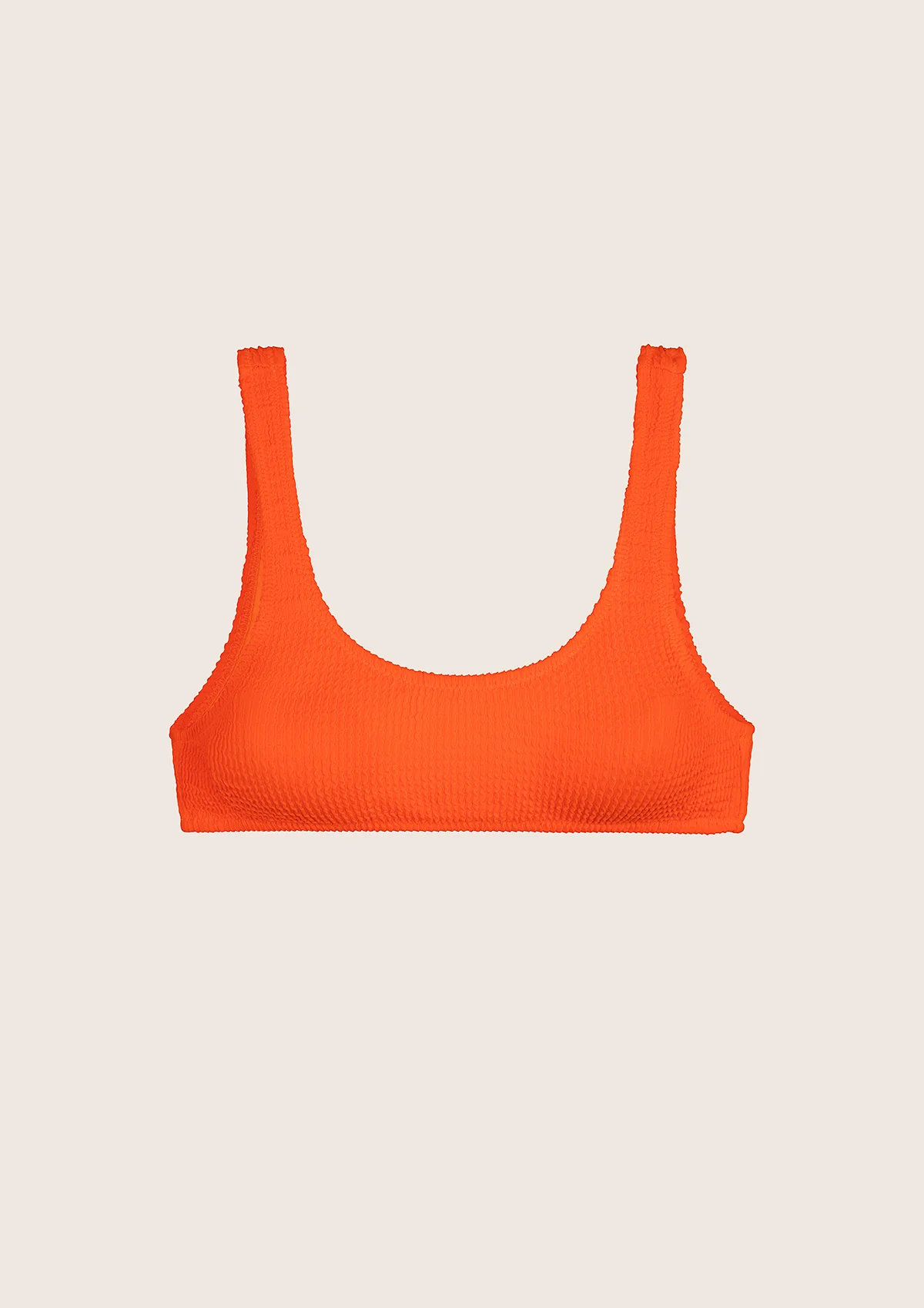 Top Fisso Donna F**K Arancione Fluo 1203-FO - Image 3