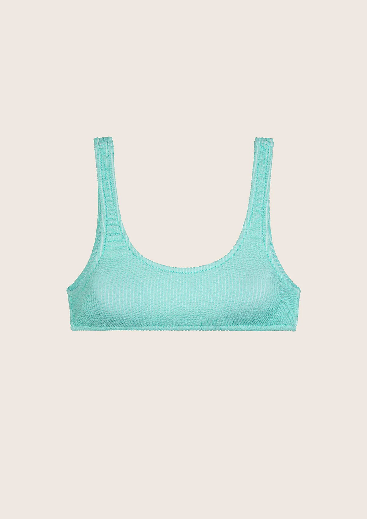 Top Fisso Donna F**K Verde Acqua 1208-AQ - Image 3