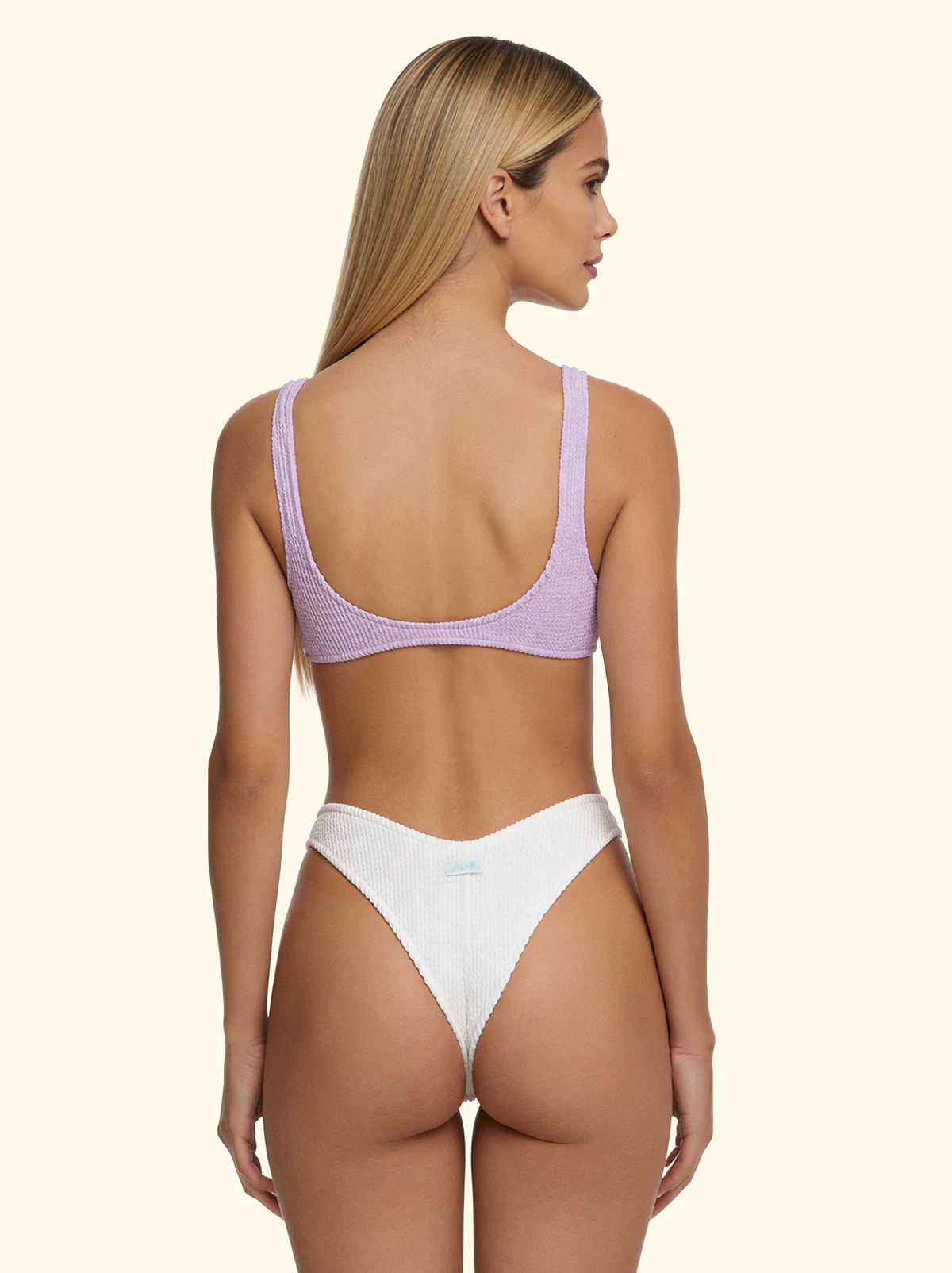 Top Fisso Donna F**K Lilla SW1211-LC - Image 2