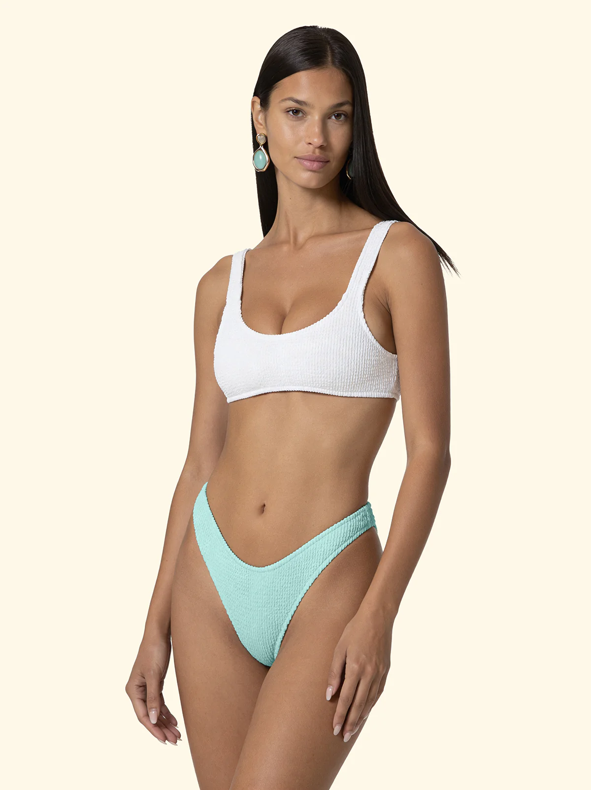 Top Fisso Donna F**K Bianco SW1211-WH