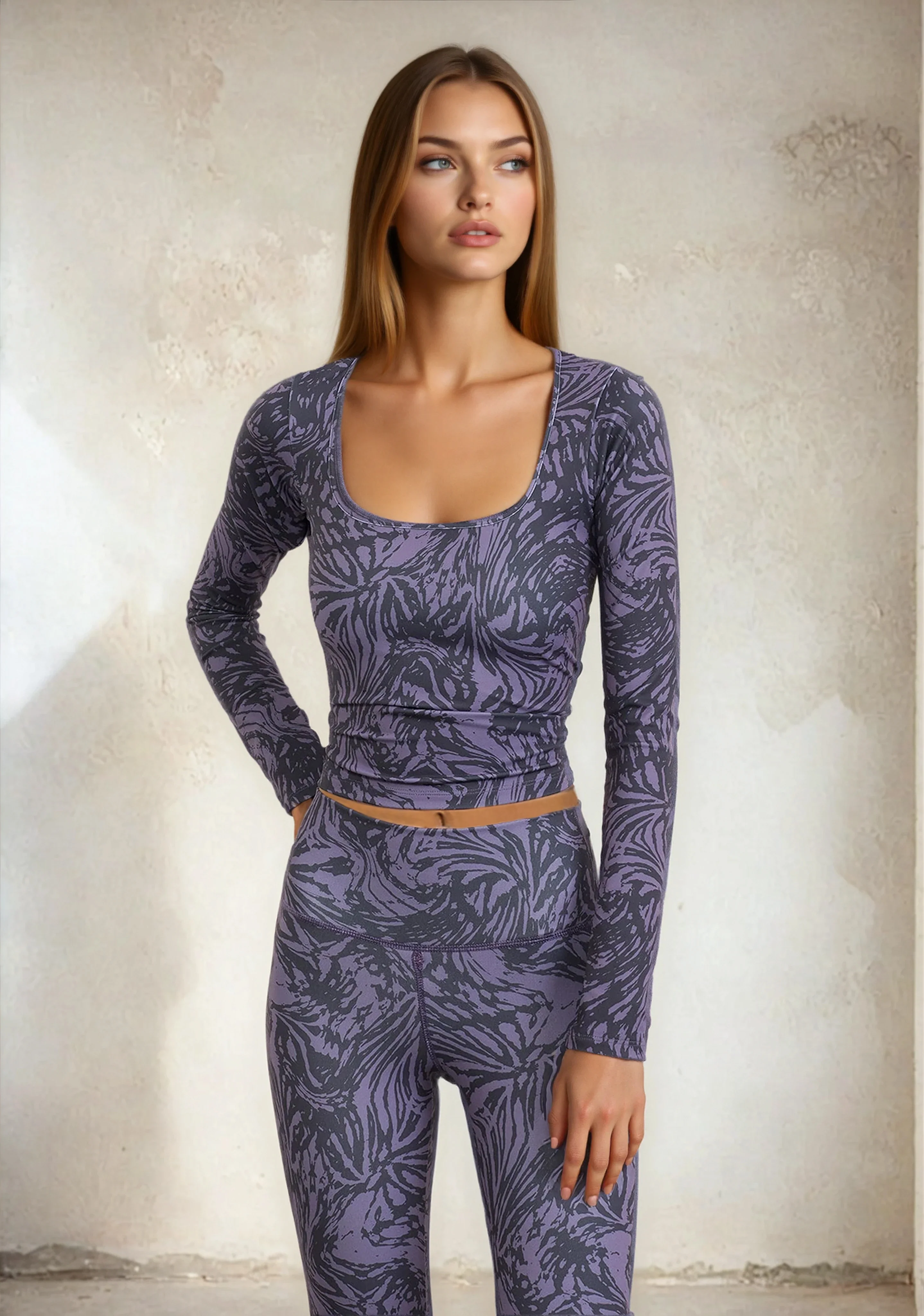 Top Manica lunga Donna F**K Fantasia W0522-X02 - Image 2