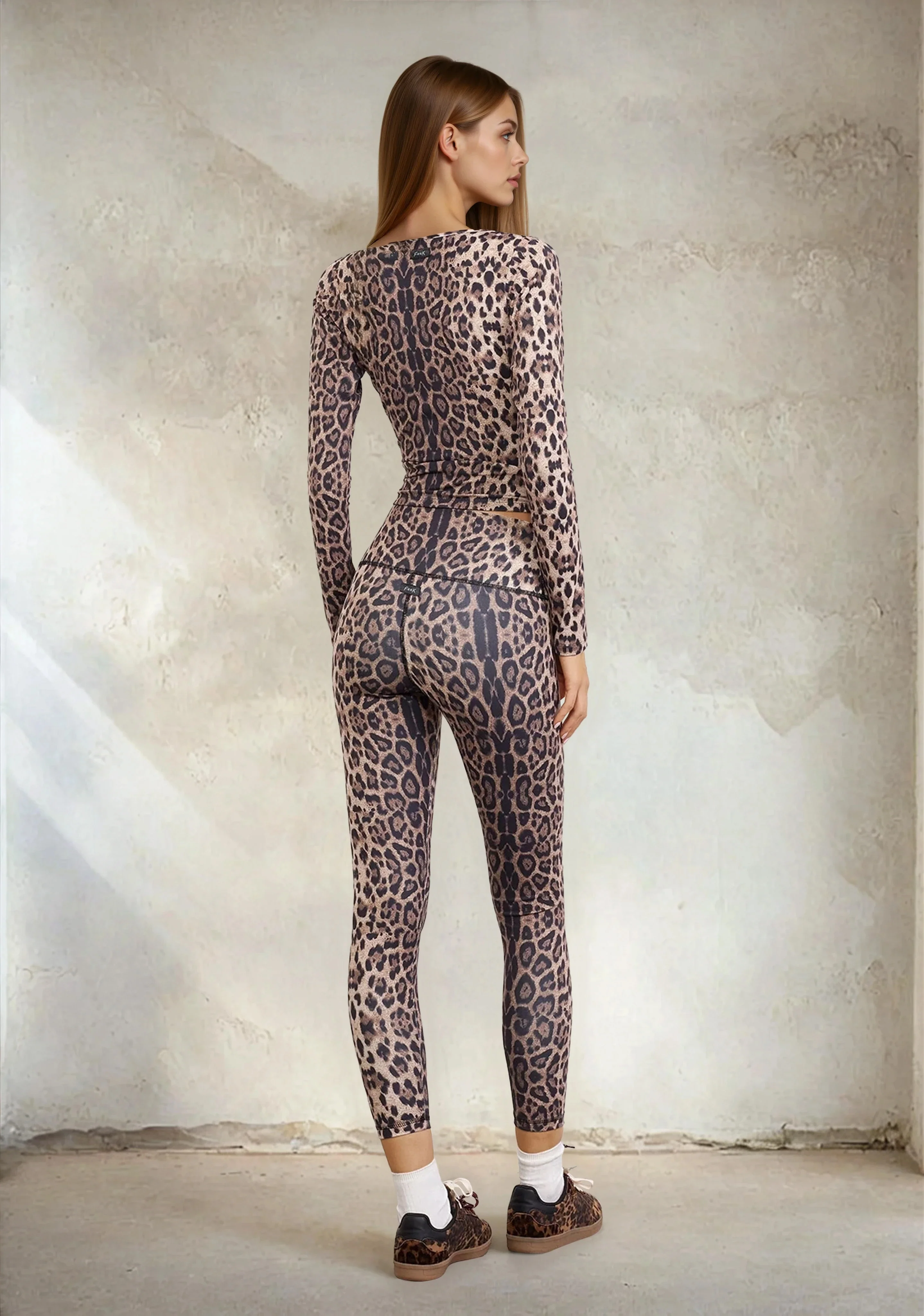 Top Manica lunga Donna F**K Fantasia W0522-X04 - Image 3