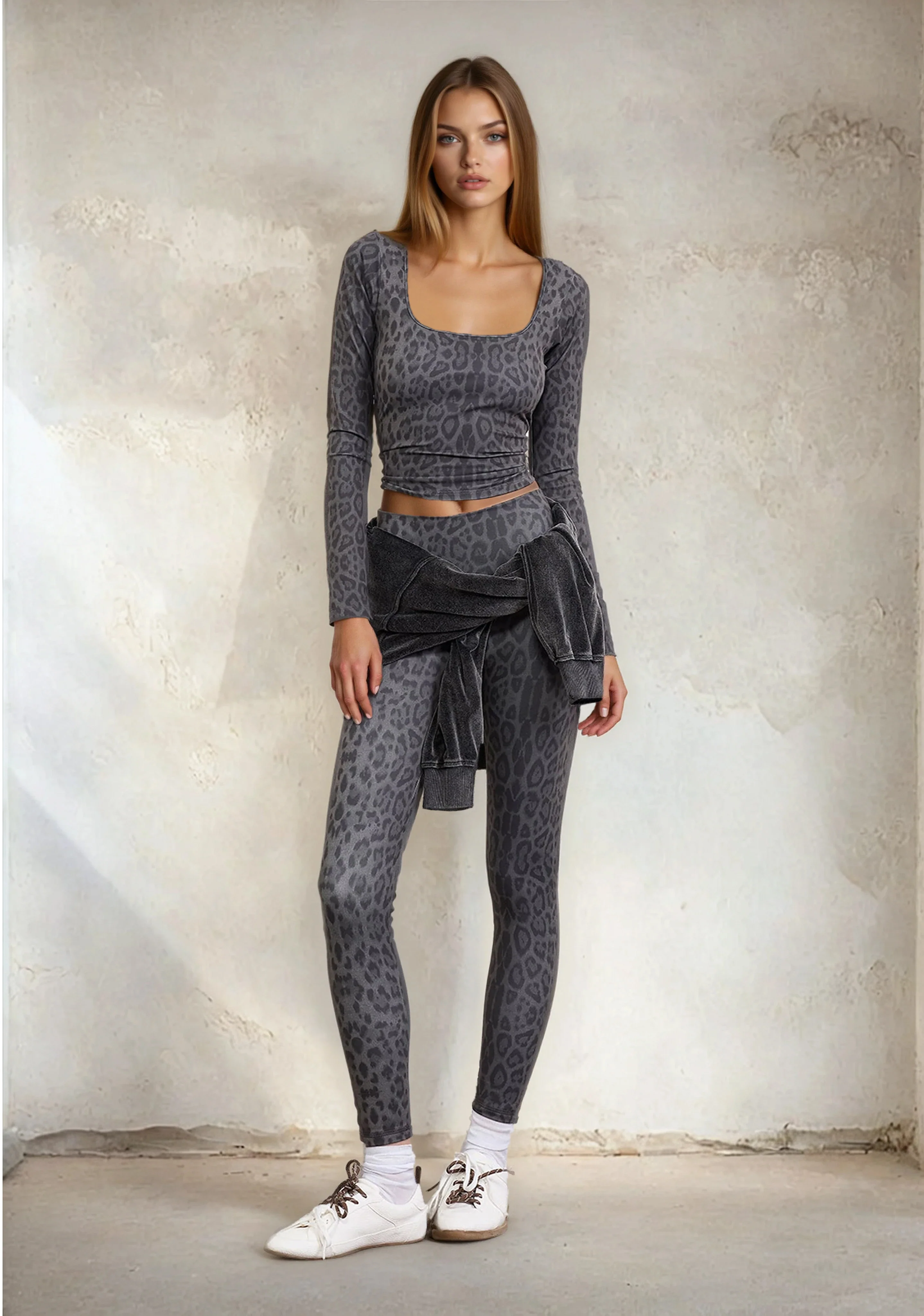 Top Manica lunga Donna F**K Fantasia W0522-X05 - Image 3