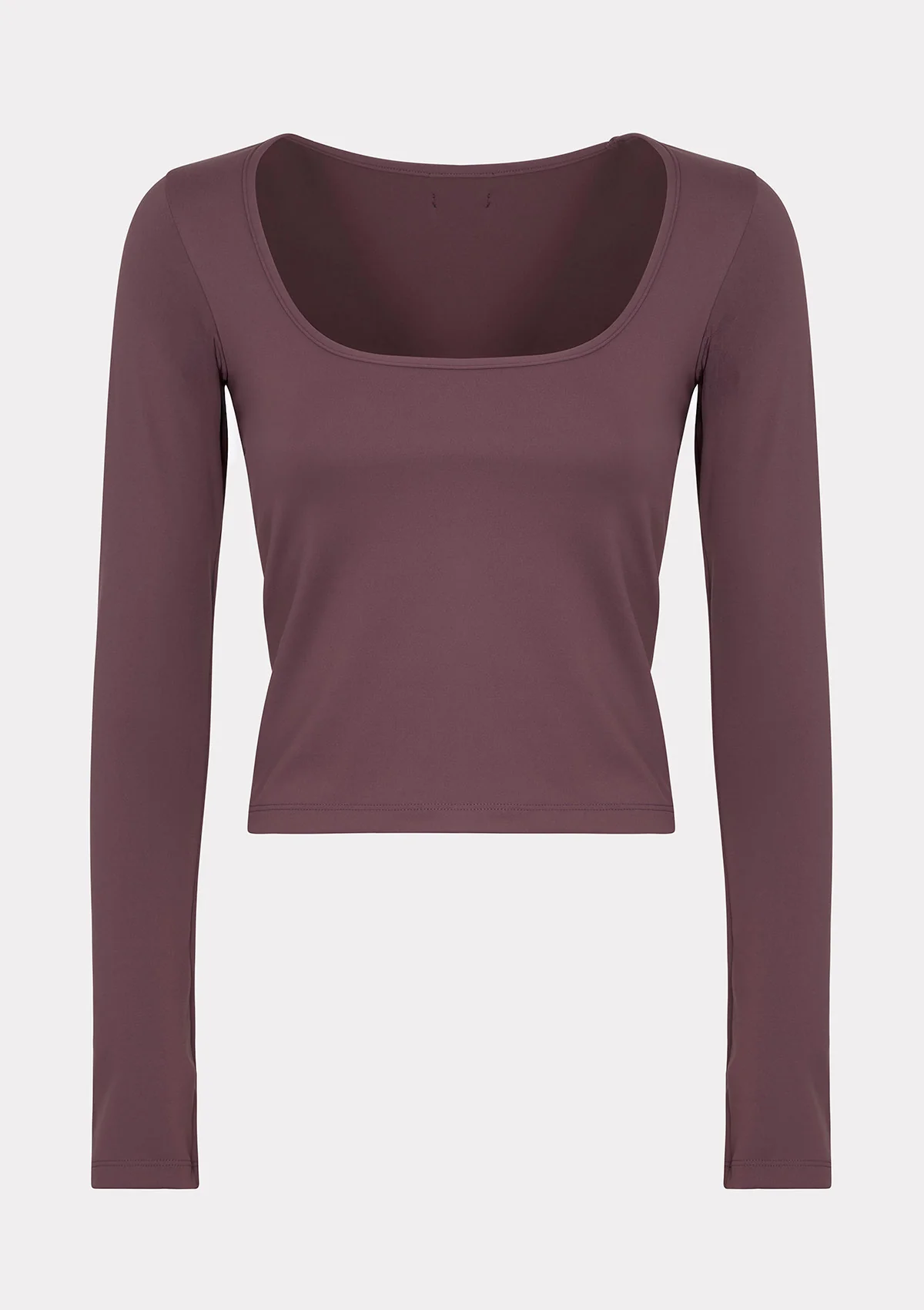 Top Manica lunga Donna F**K Light Brown W0504-LB - Image 3