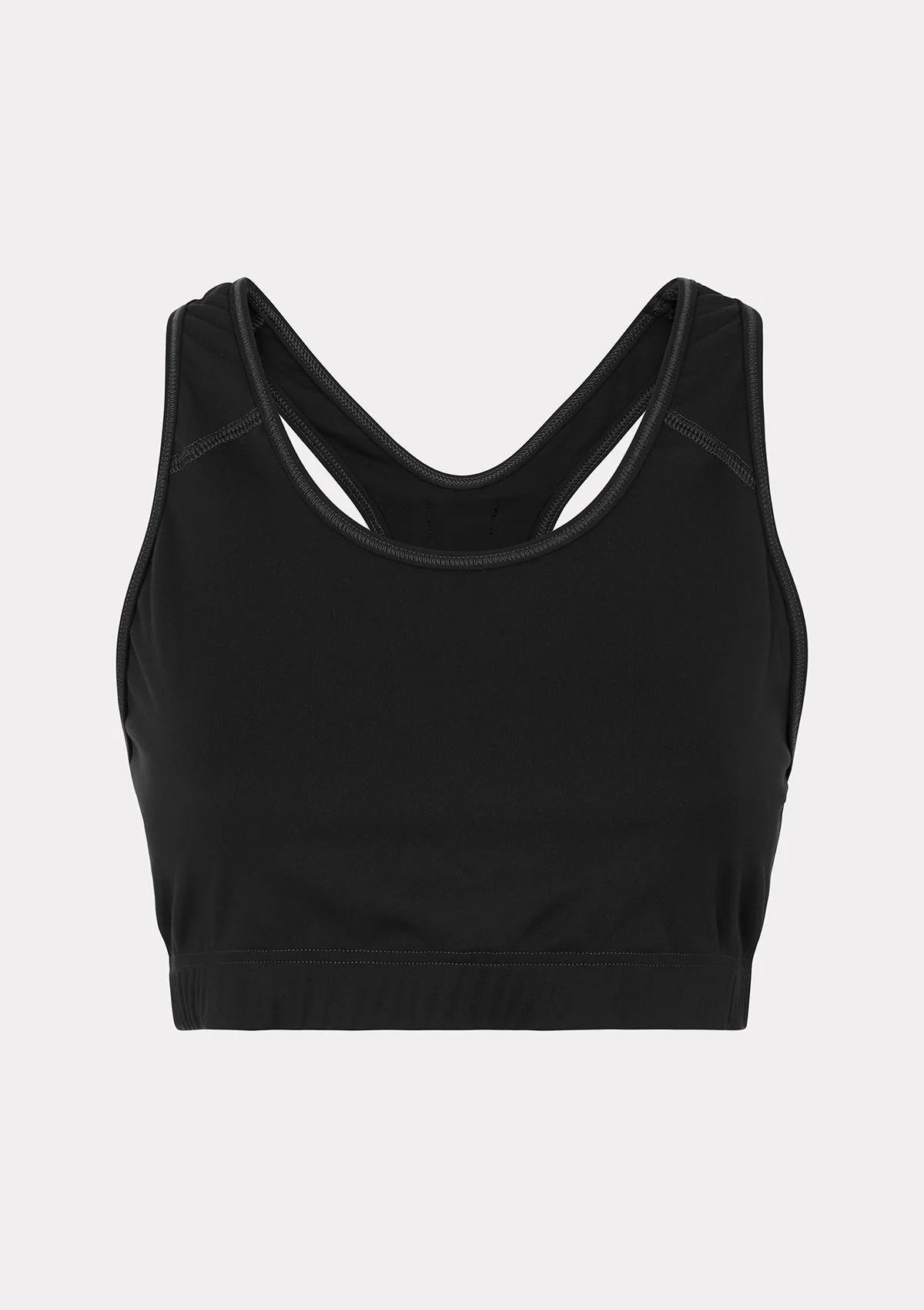 Top Sportivo Donna F**K Nero W0502-BK - Image 3