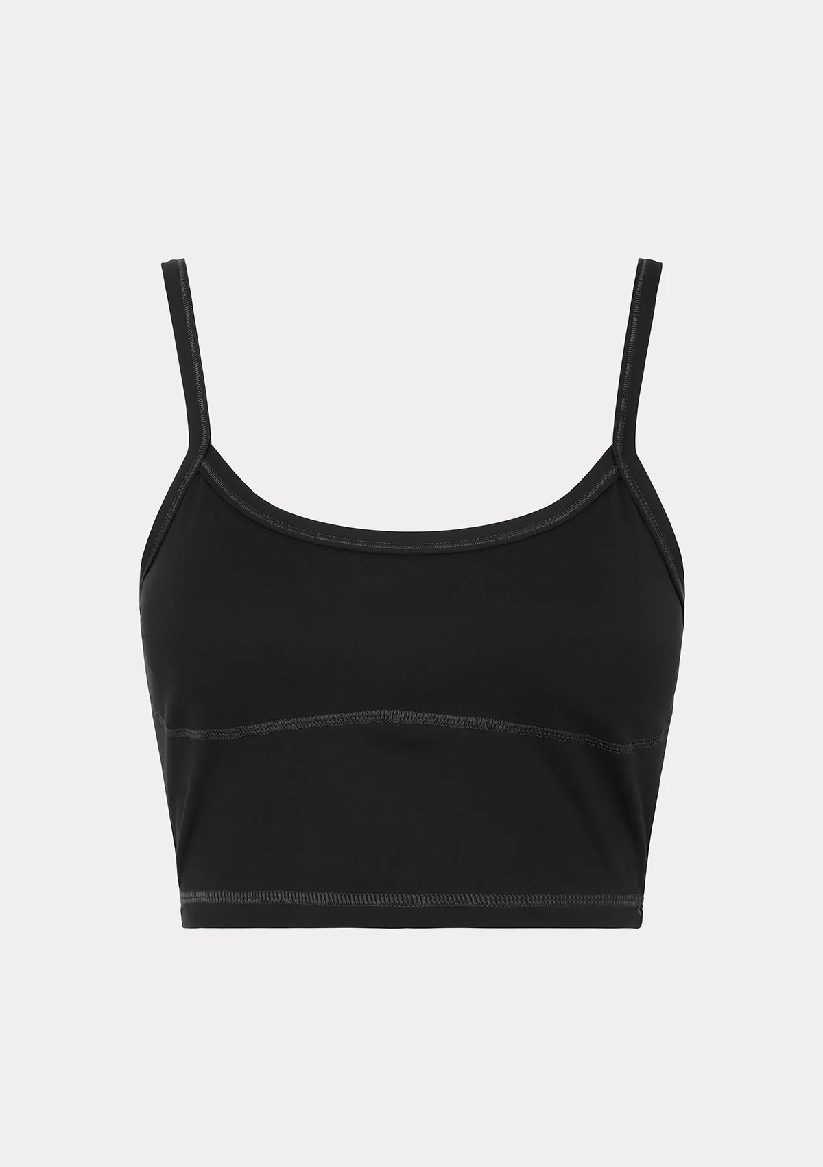 Top Sportivo Donna F**K Nero W0500-BK - Image 4