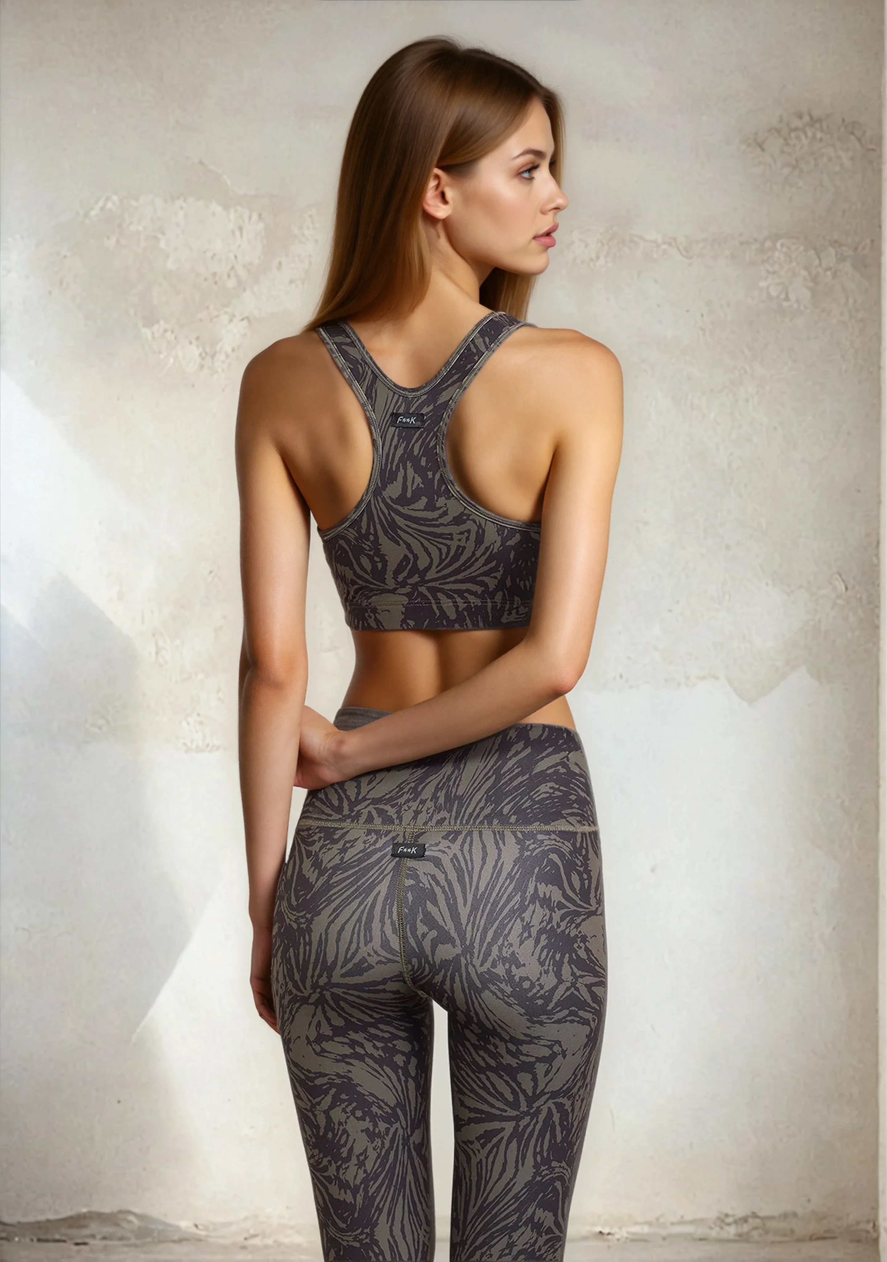 Top Sportivo Donna F**K Fantasia W0520-X01 - Image 2