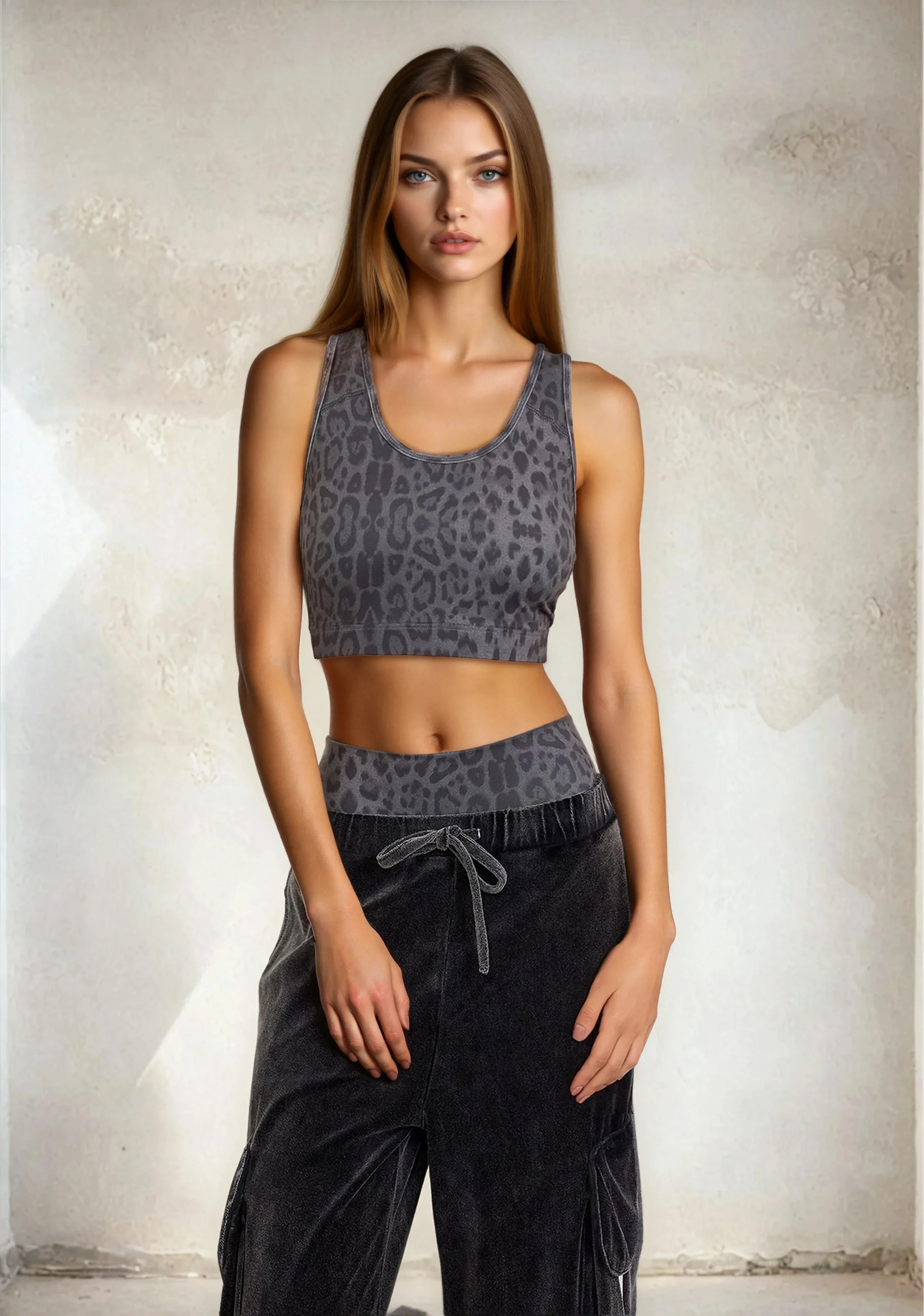 Top Sportivo Donna F**K Fantasia W0520-X05 - Image 2