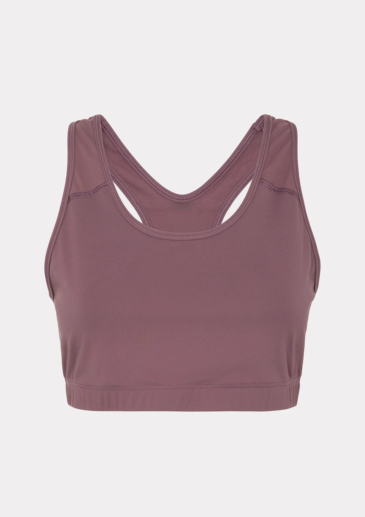 Top Sportivo Donna F**K Light Brown W0502-LB - Image 4