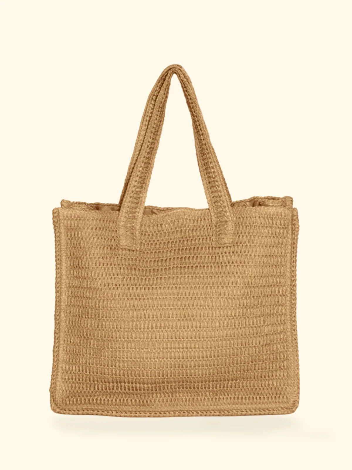 Tote Bag Donna F**K Beige SW0001-BG - Image 3