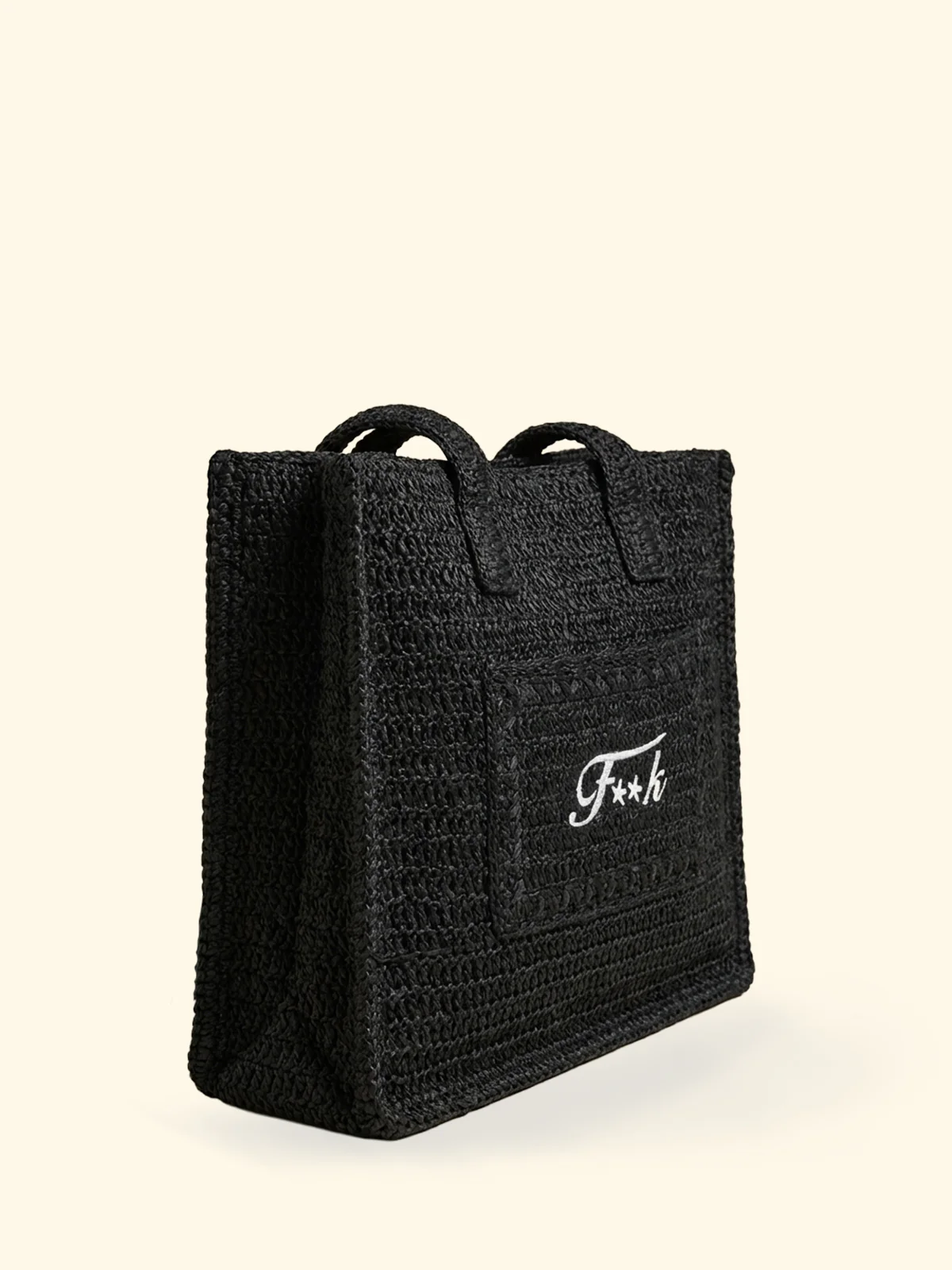 Tote Bag Donna F**K Nera SW0001-BK - Image 2