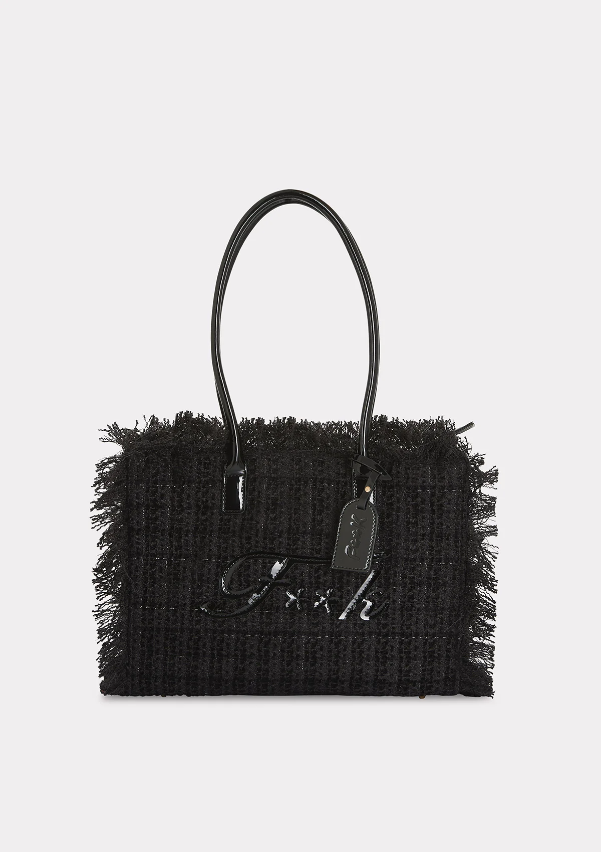 Tote Bag Donna F**K Nera WW0070-BK
