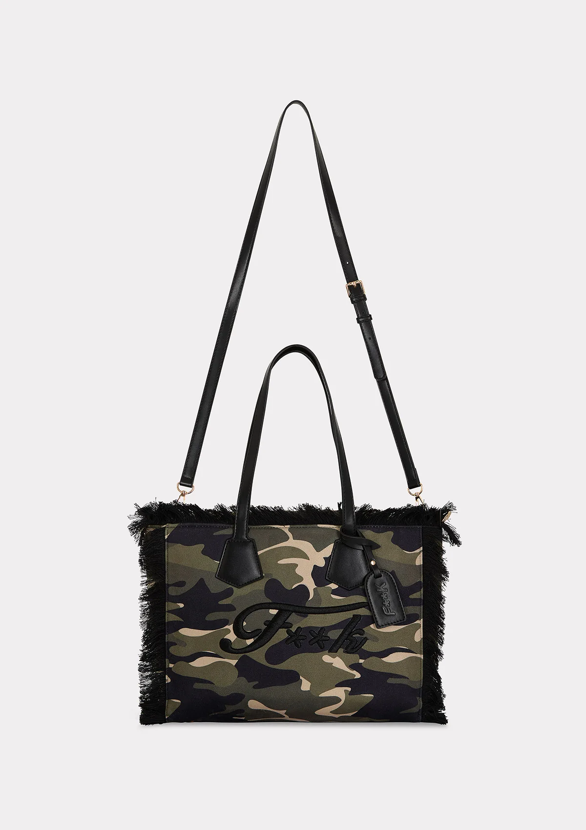 Tote Bag Donna F**K Fantasia WW0260-X06 - Image 2