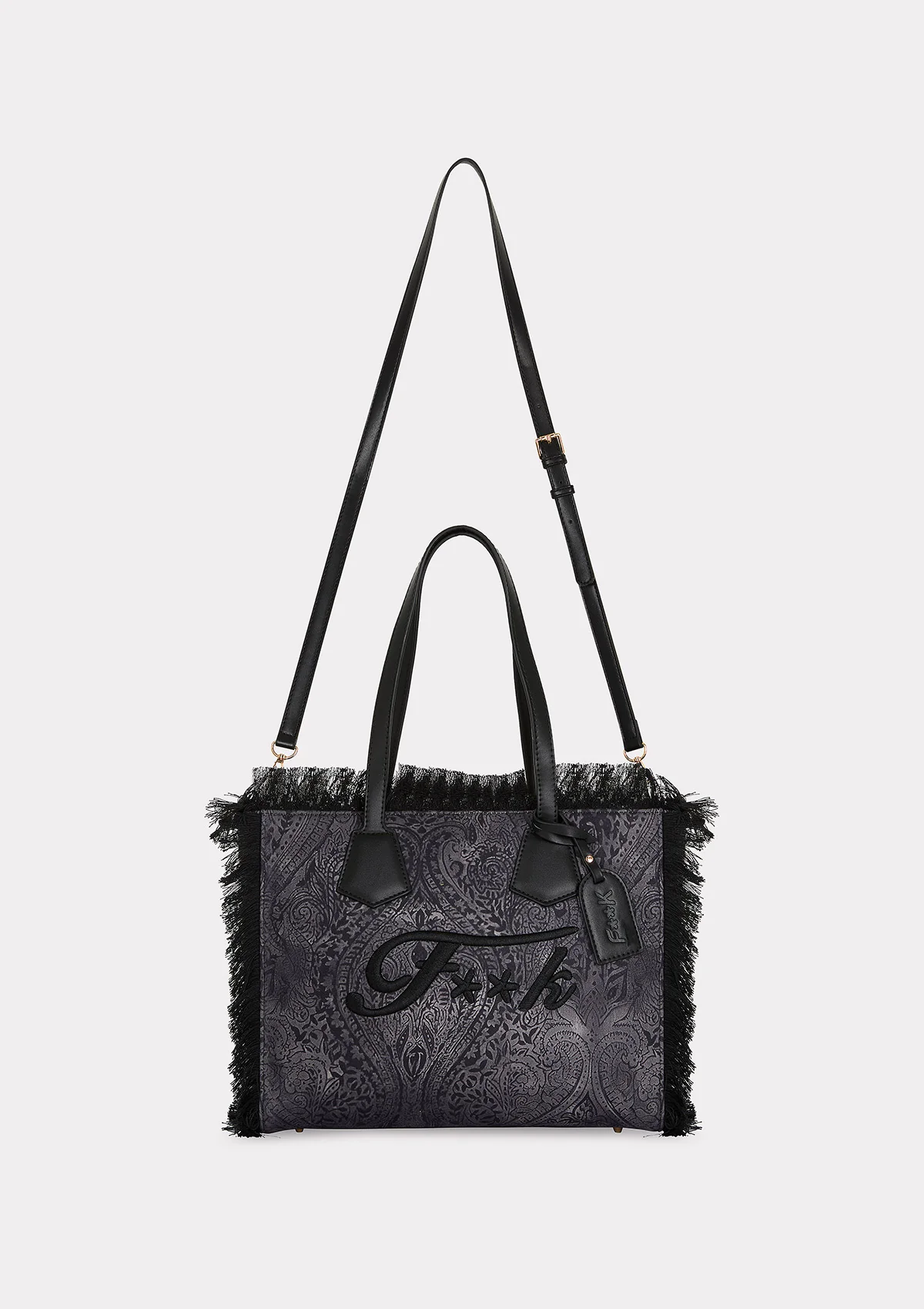 Tote Bag Donna F**K Fantasia WW0260-X05 - Image 2