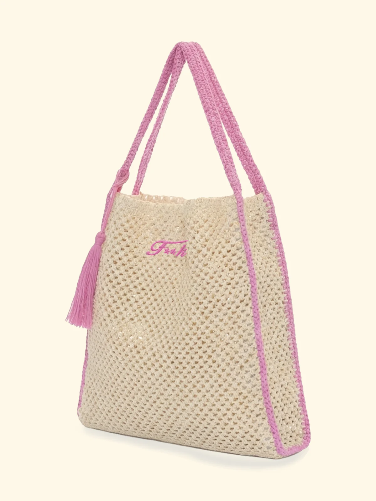 Tote Bag Donna F**K Fucsia SW0004-FX - Image 2