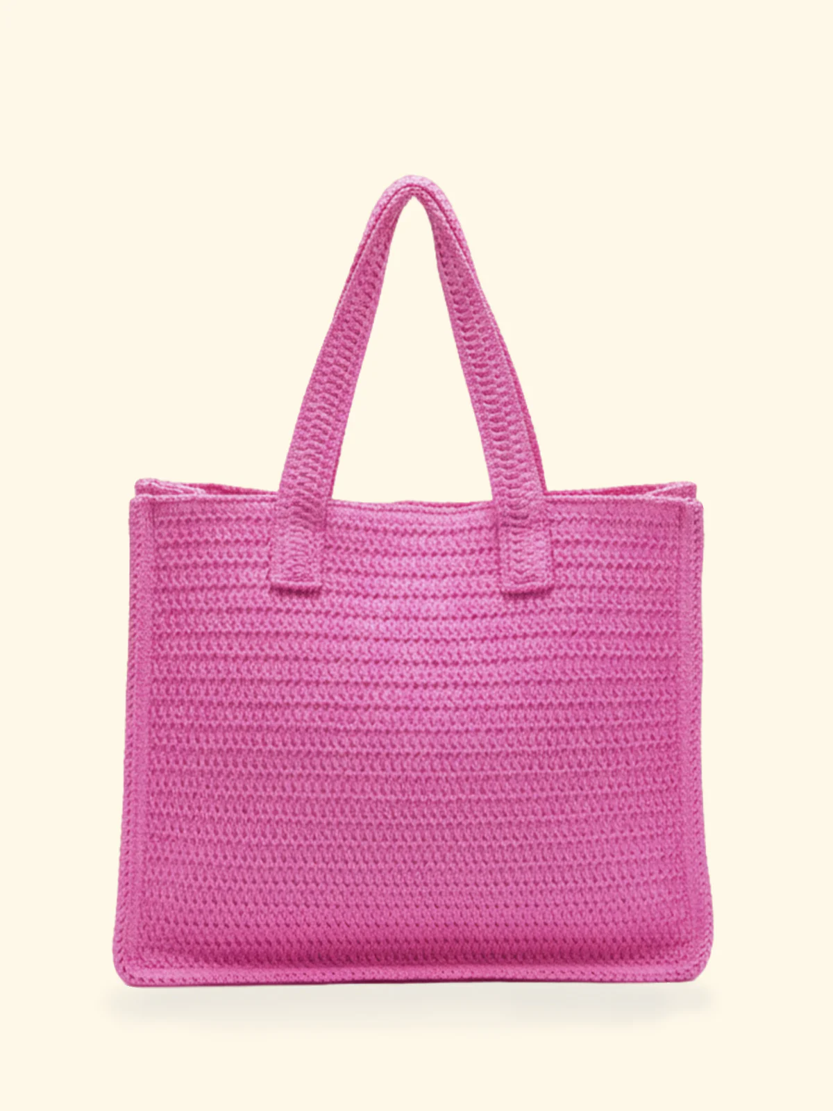 Tote Bag Donna F**K Fucsia SW0001-FX - Image 3