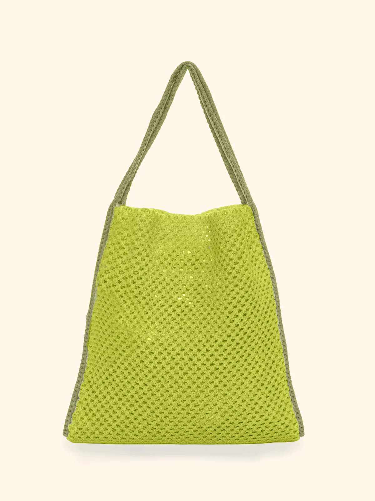 Tote Bag Donna F**K Lime SW0004-LI - Image 3