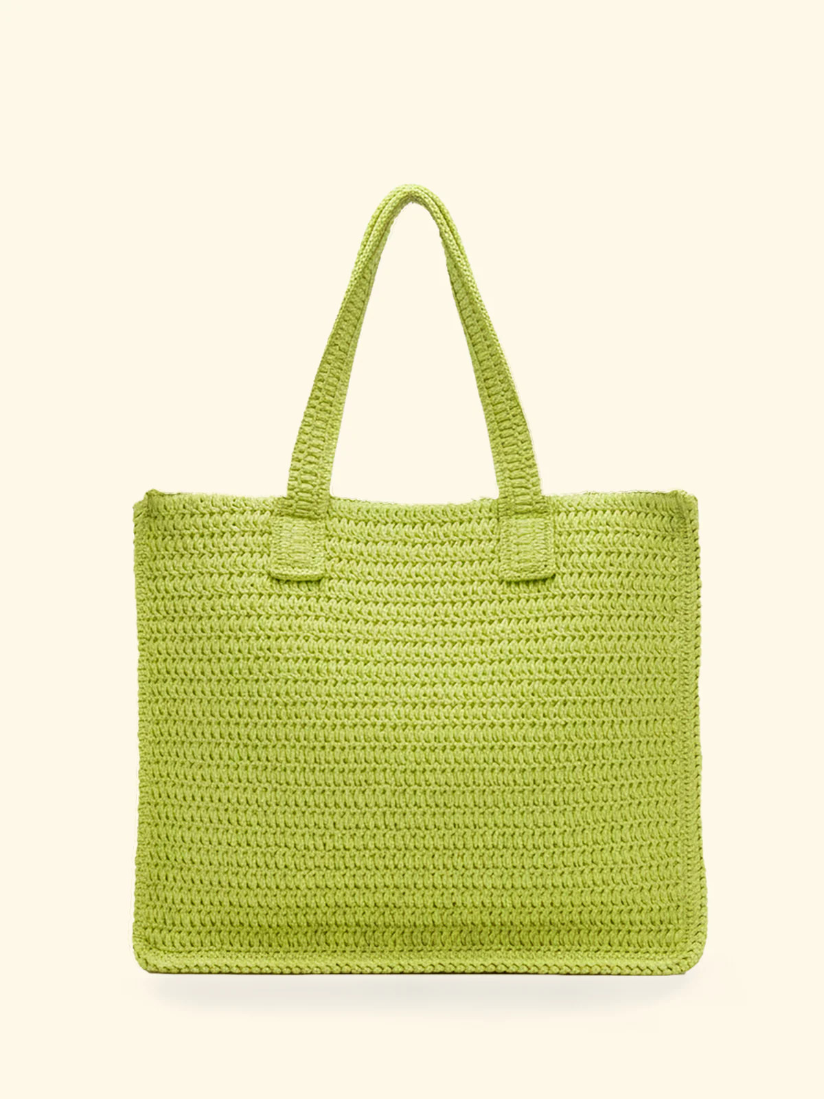 Tote Bag Donna F**K Lime SW0001-LI - Image 3