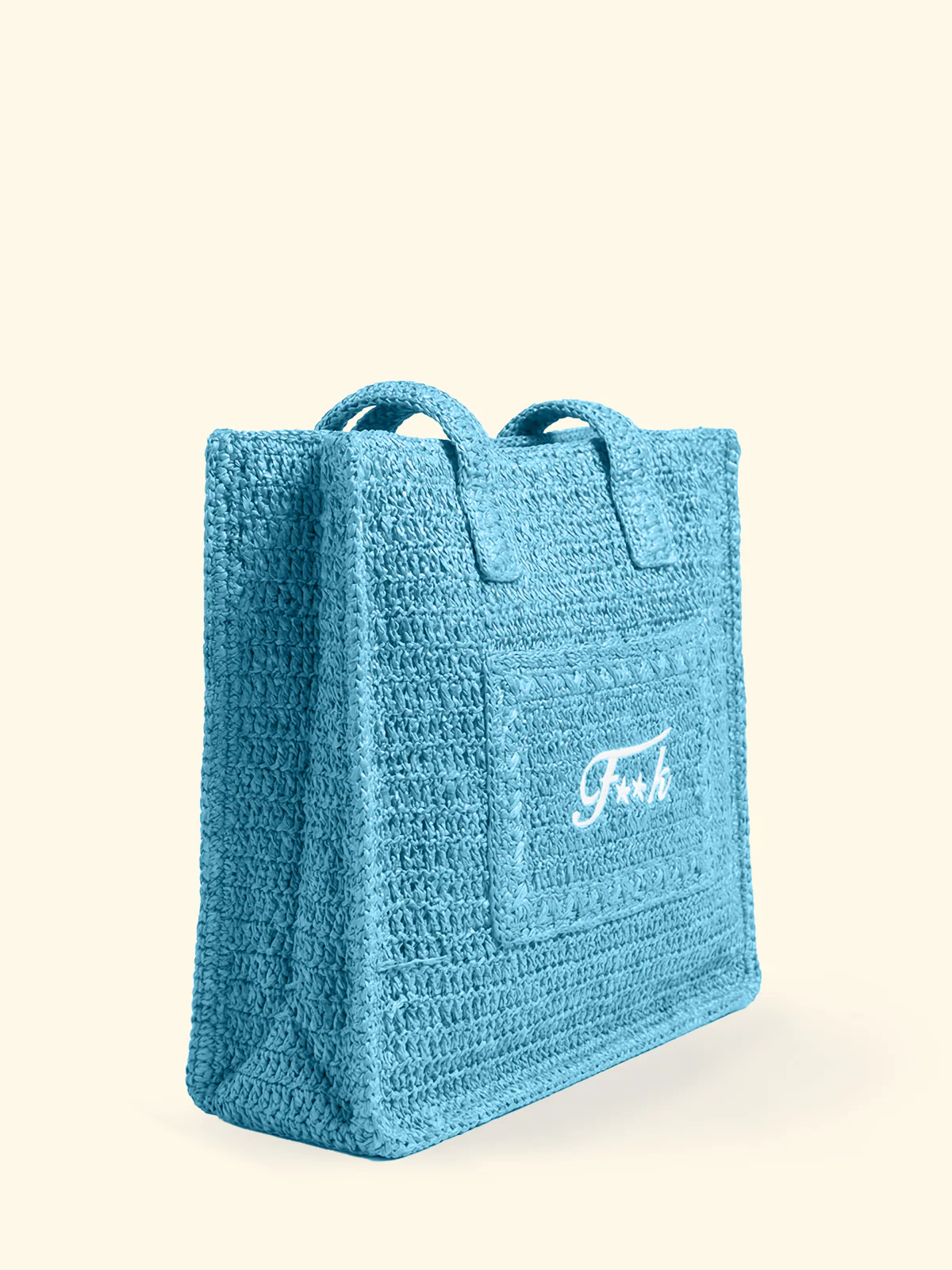 Tote Bag Donna F**K Turchese SW0001-TQ - Image 2