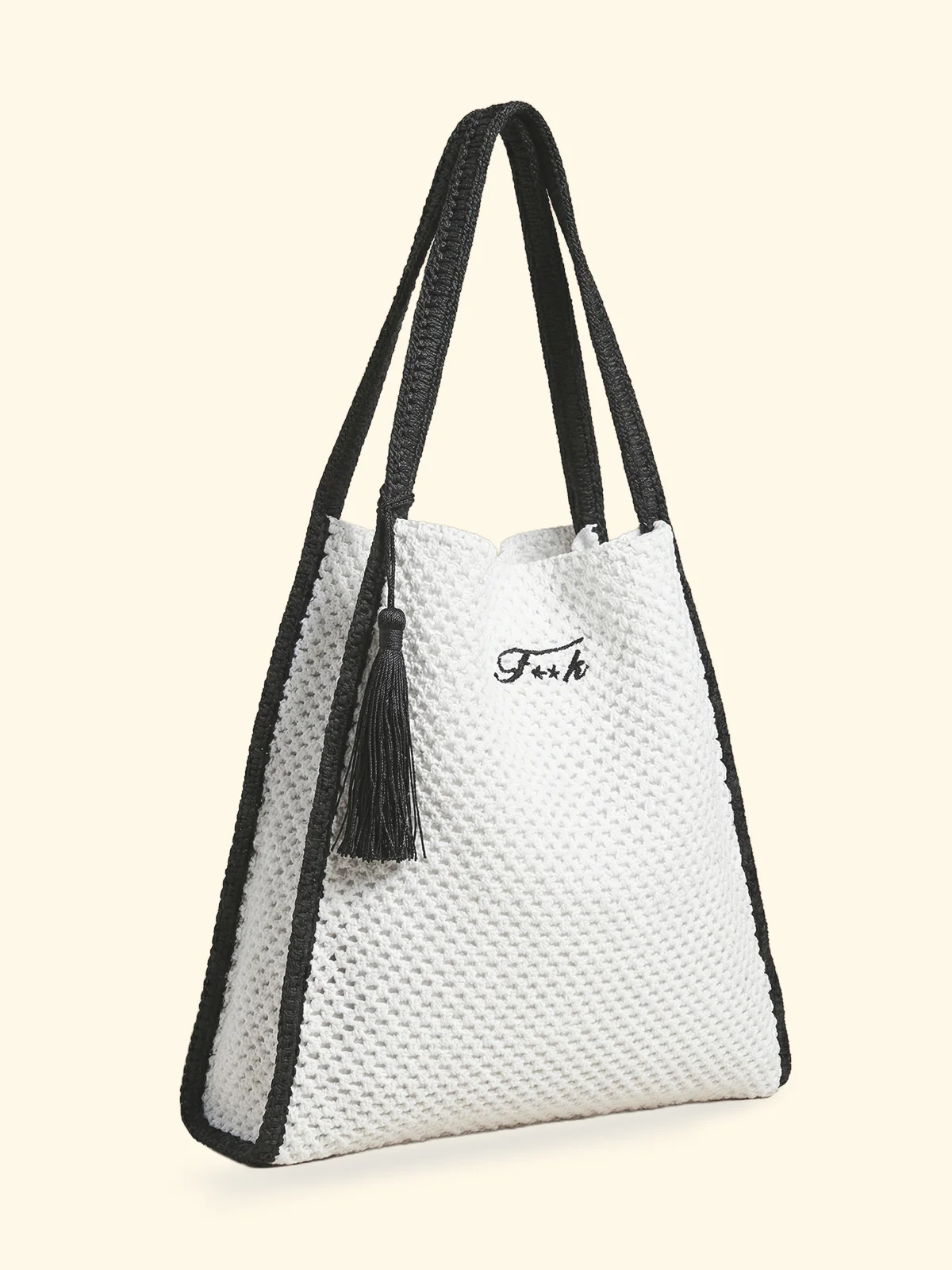 Tote Bag Donna F**K Bianca SW0004-WH - Image 2