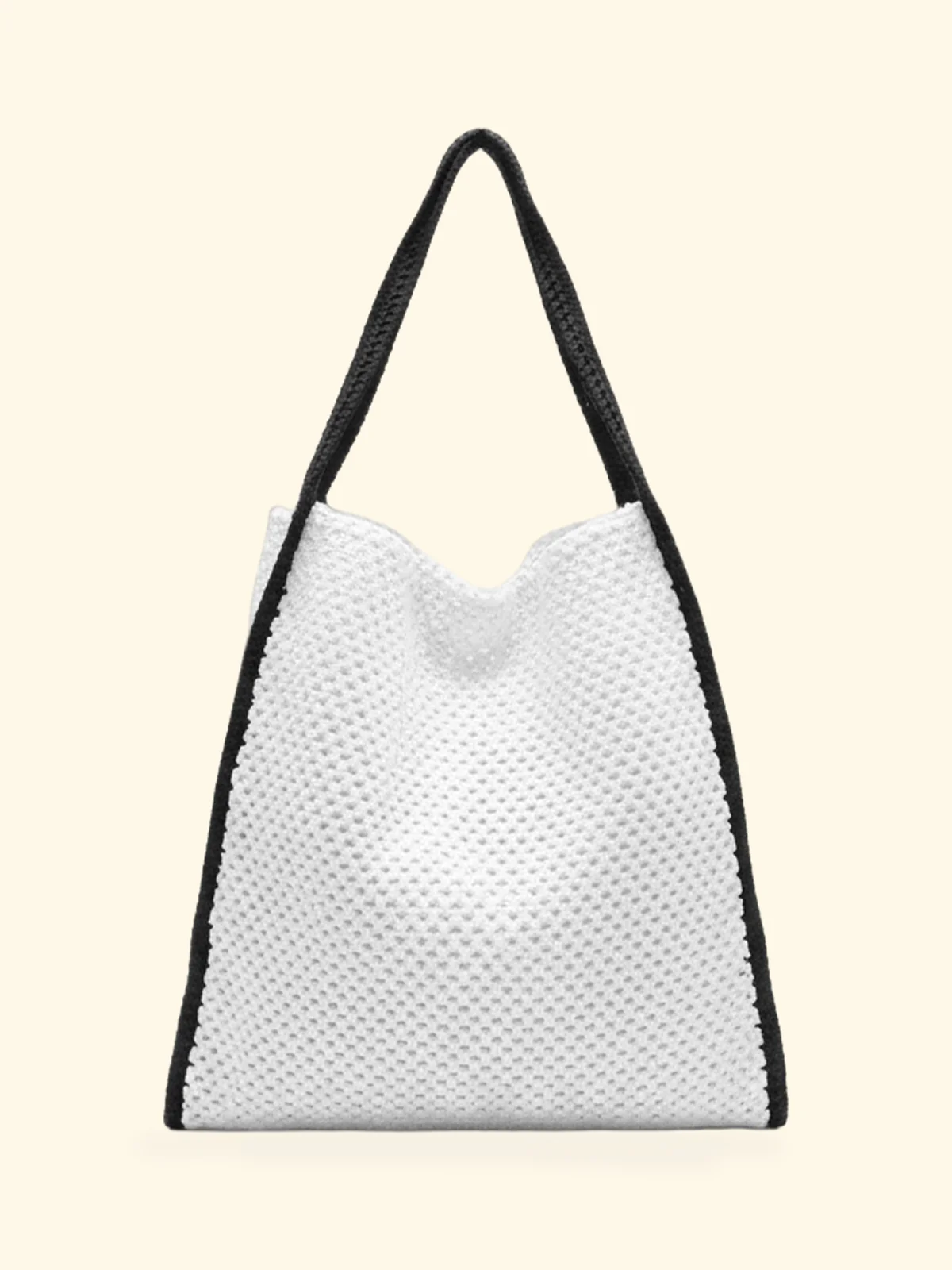 Tote Bag Donna F**K Bianca SW0004-WH - Image 3