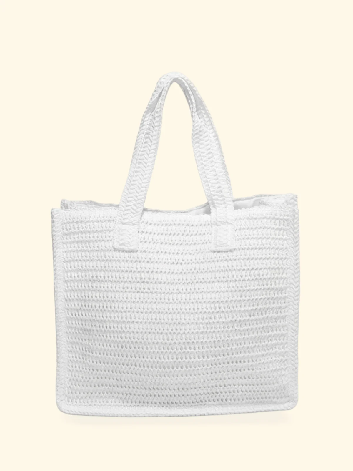 Tote Bag Donna F**K Bianca SW0001-WH - Image 3