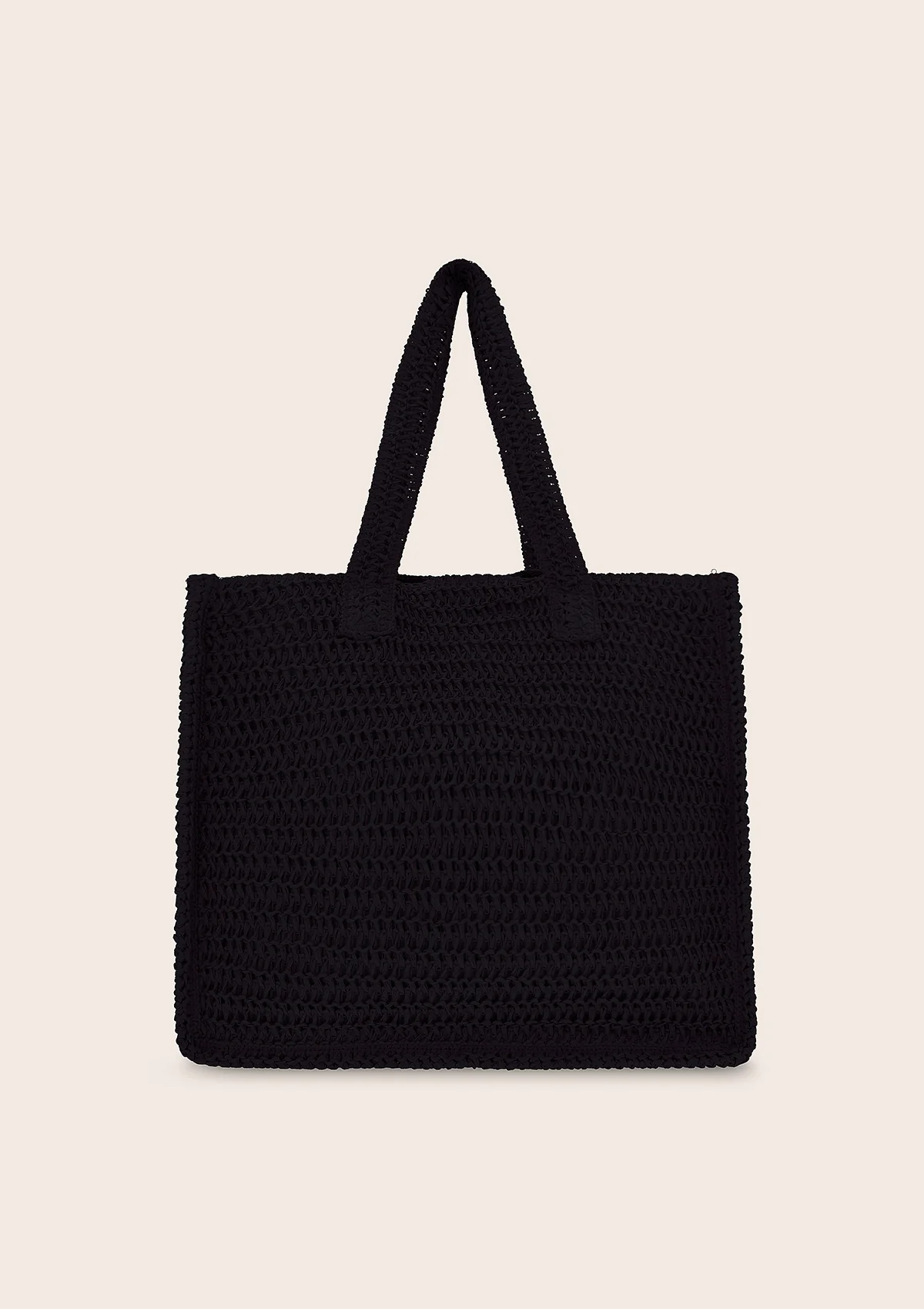 Tote Summer Bag Donna F**K Nera A055-BK - Image 2