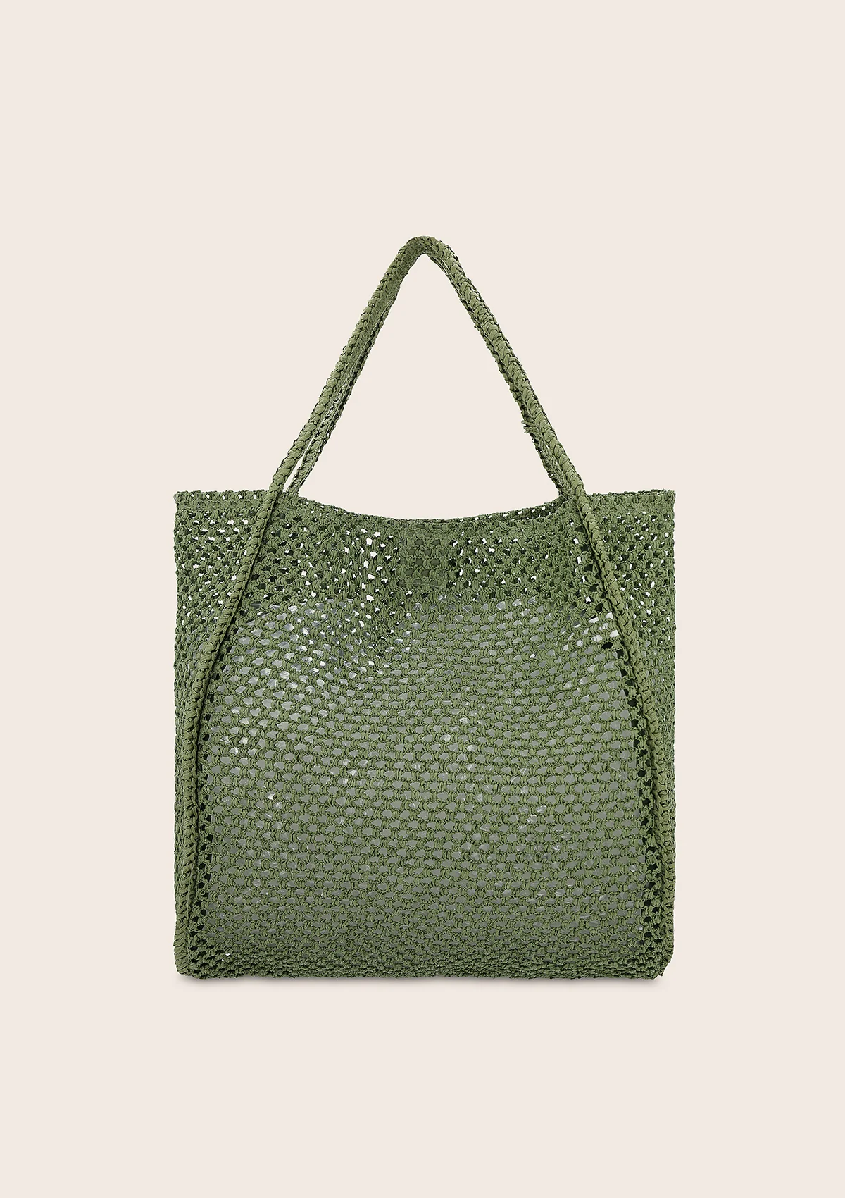 Tote Summer Bag Donna F**K Verde A056-GN - Image 2