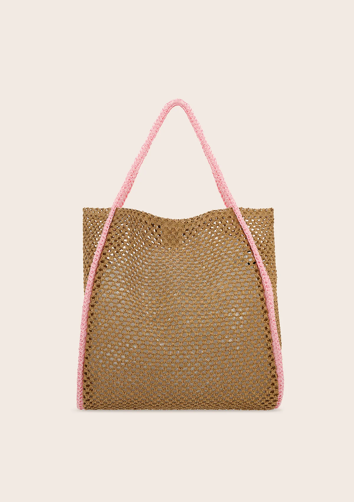 Tote Summer Bag Donna F**K Rosa A056-PK - Image 2