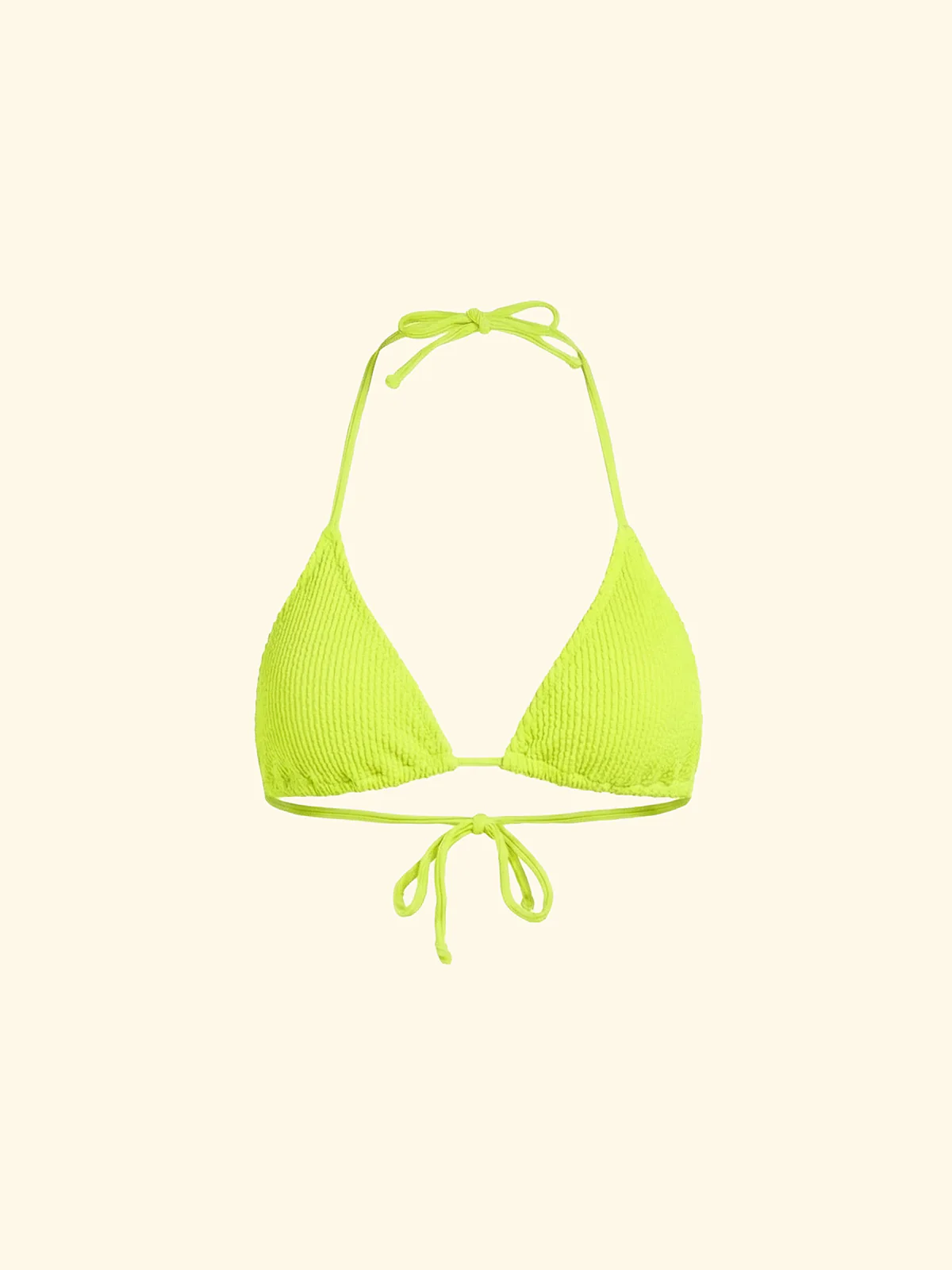 Triangolo Regolabile Donna F**K Giallo Fluo SW1210-FY - Image 3