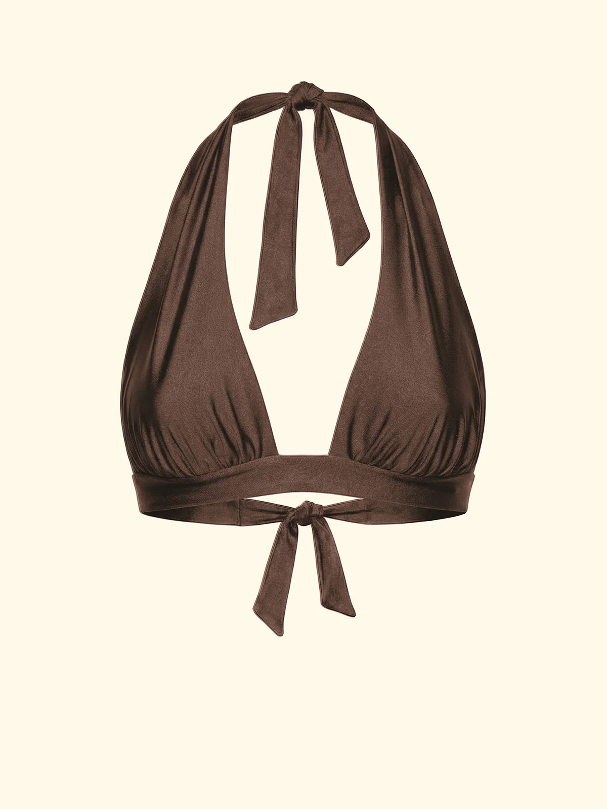 Triangolo Alto Donna F**K Marrone SW1903-BN - Image 3