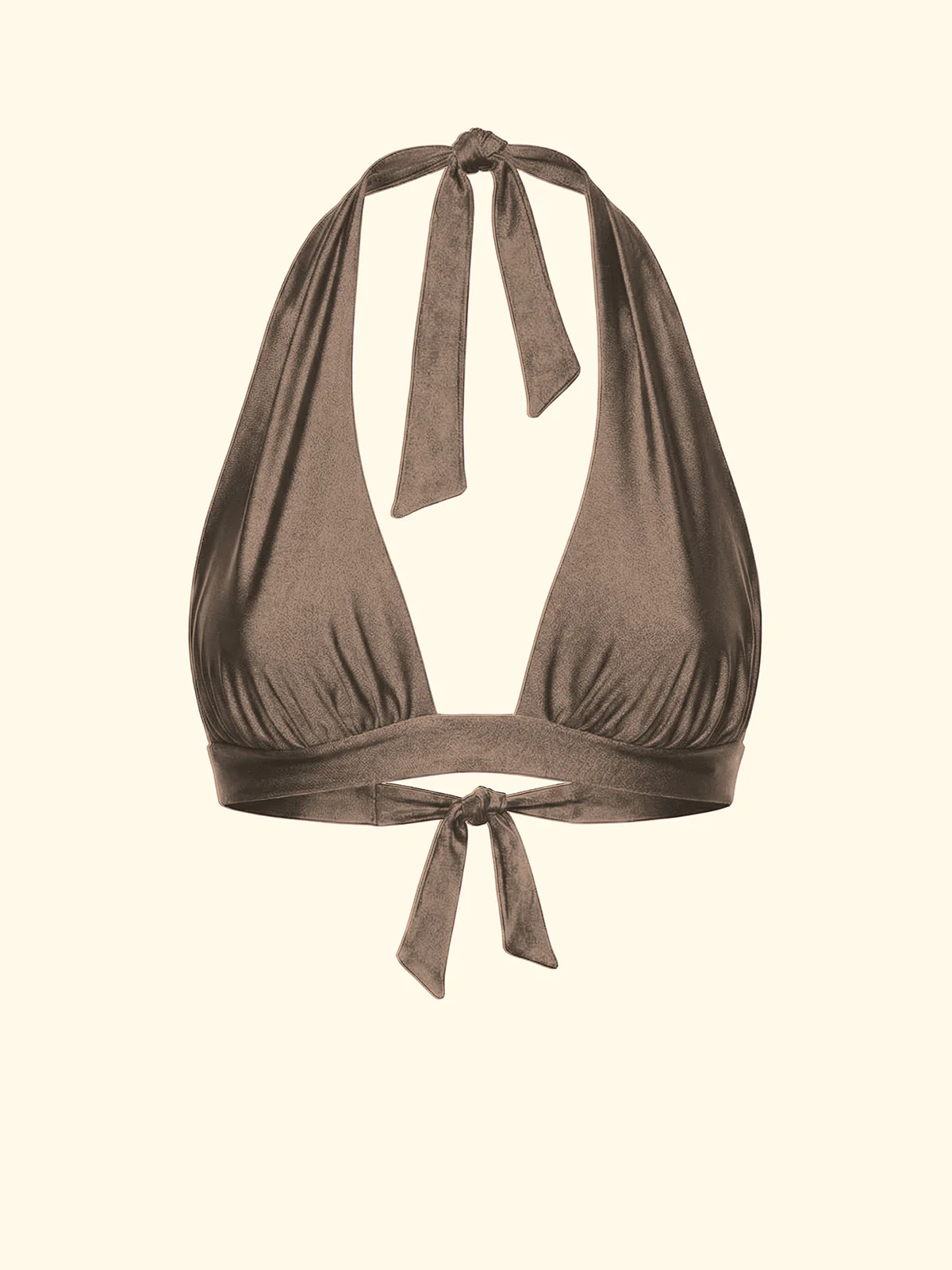 Triangolo Alto Donna F**K Grigio SW1903-DG - Image 3