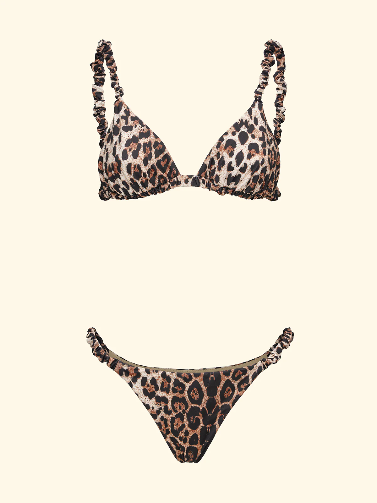 Bikini Donna F**K Triangolo con Slip Fisso Fantasia SW2901-X02 - Image 3