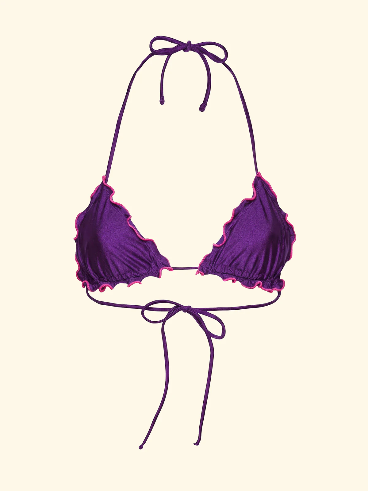 Triangolo Regolabile Donna F**K Viola SW1900-VI - Image 3