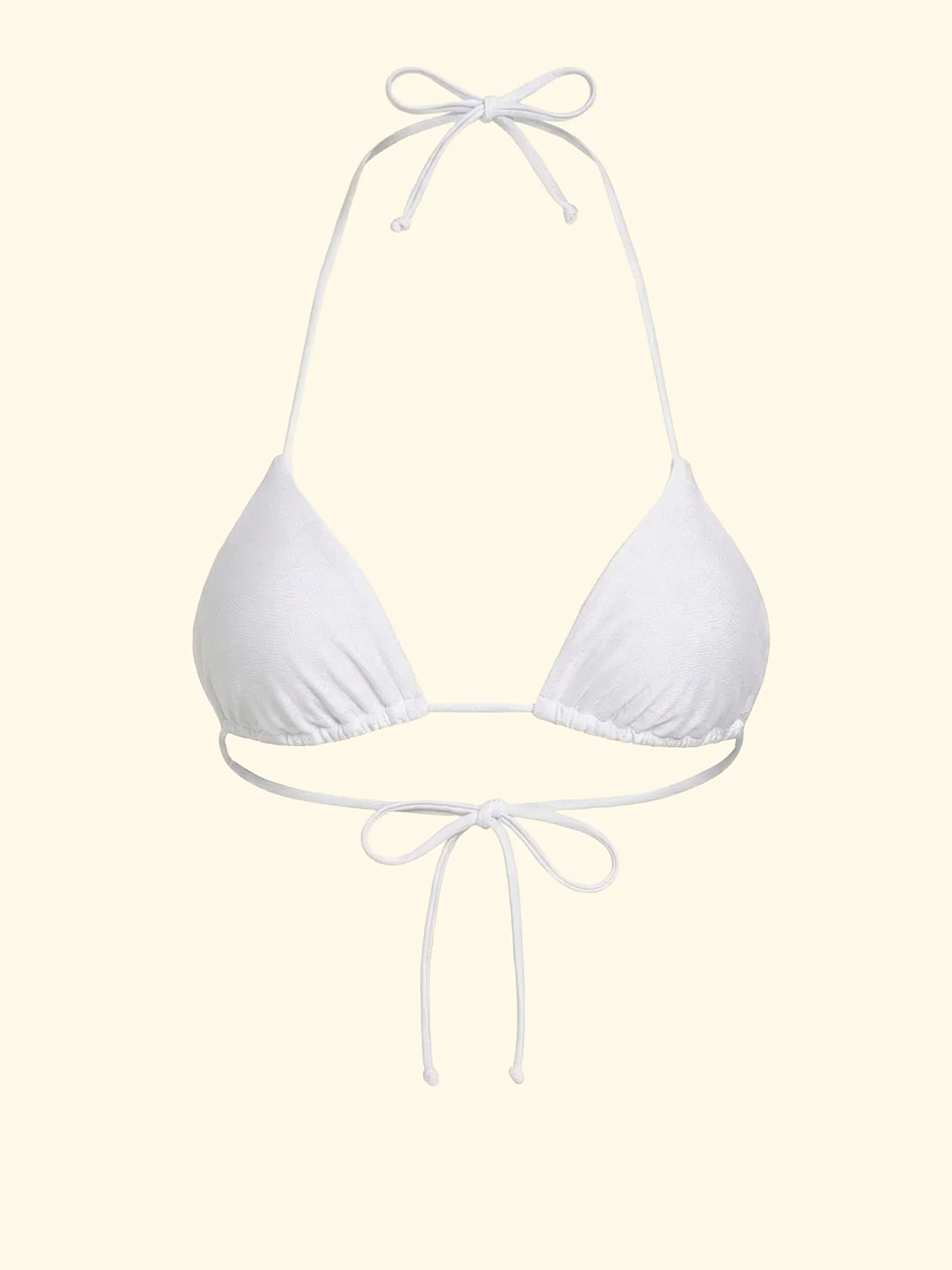 Triangolo Regolabile Donna F**K Bianco SW1904-WH - Image 3