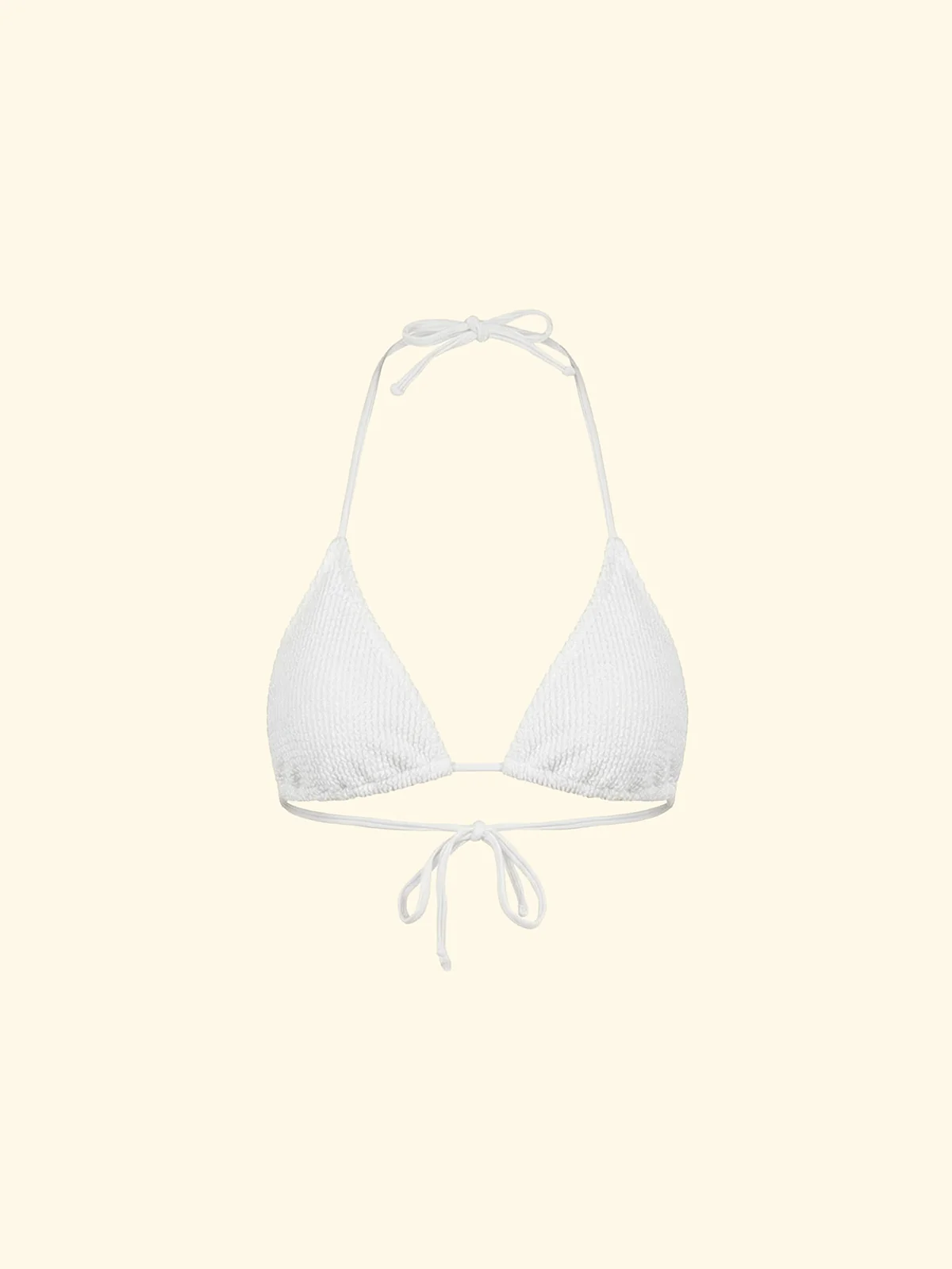 Triangolo Regolabile Donna F**K Bianco SW1210-WH - Image 3