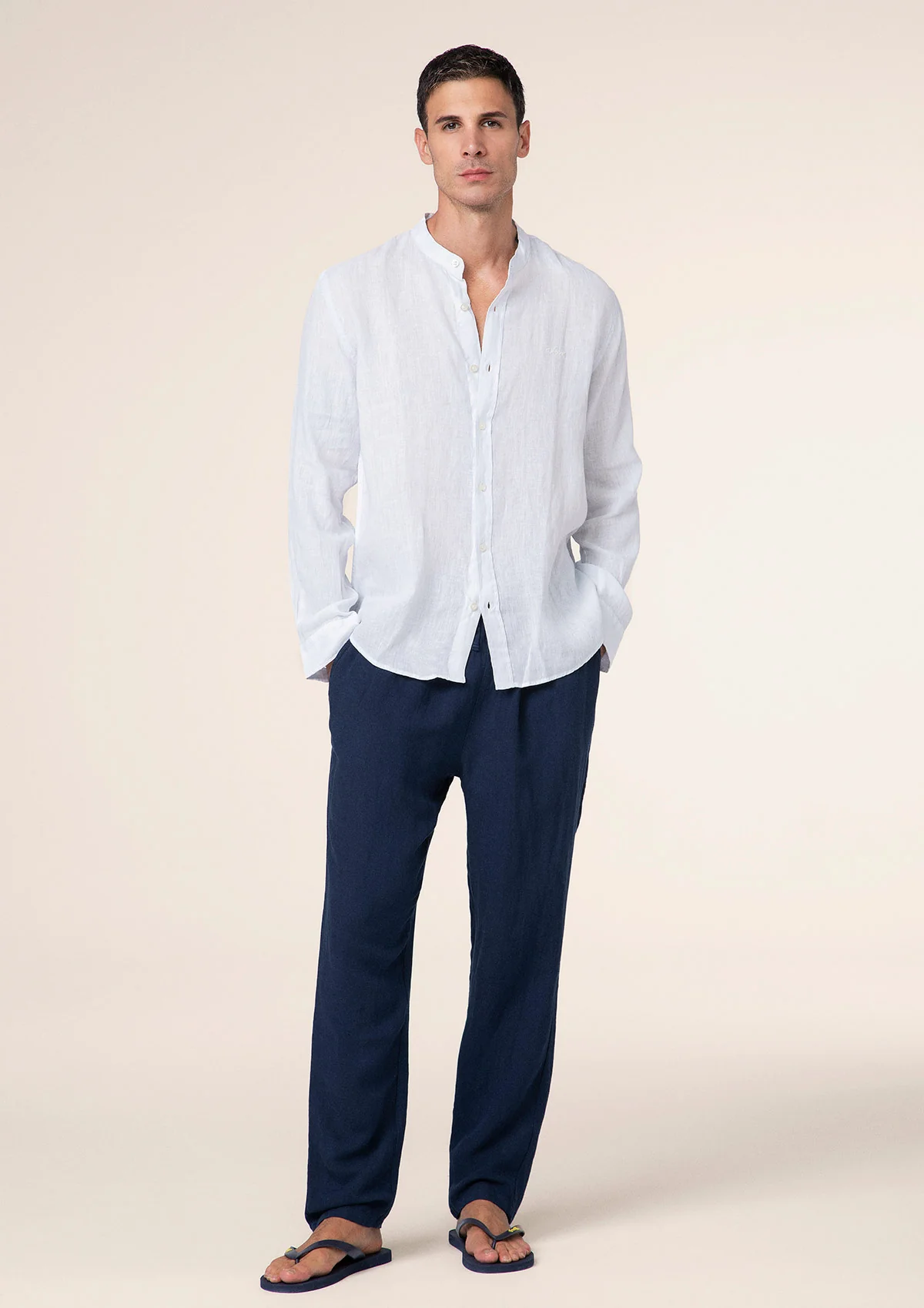 Pantalone Uomo F**K Blu M01PL43-BU